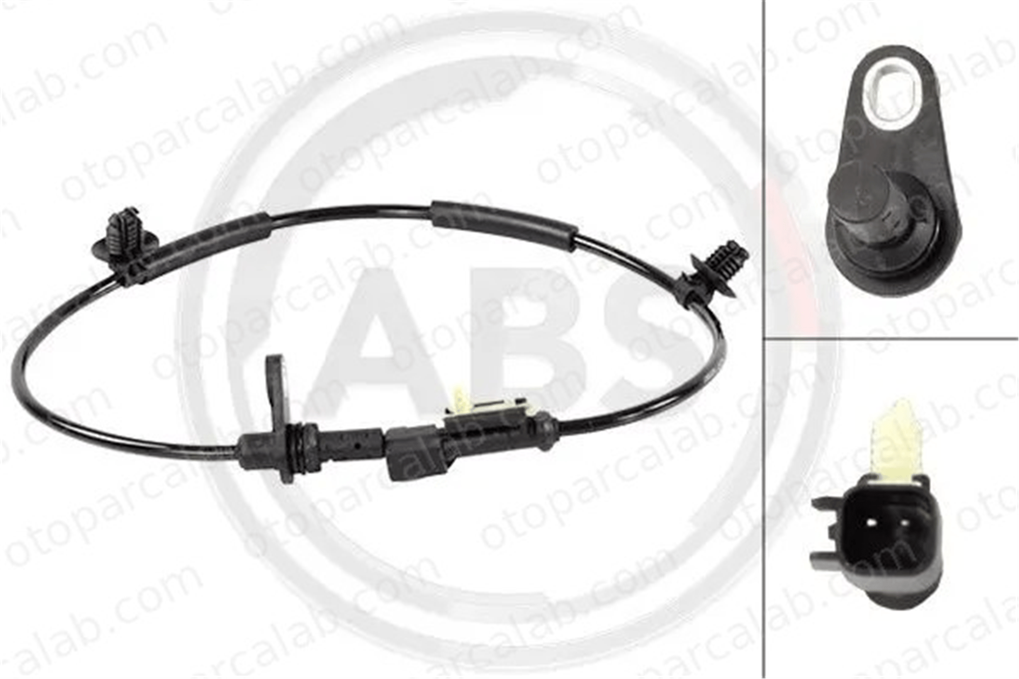MADE IN TAIWAN JB3C2C190BA Abs Sensörü Arka Sol FORD RANGER JB3C2C190BA 2219410