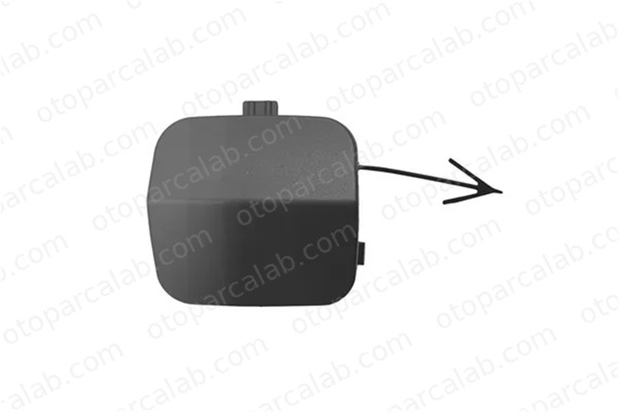 MADE IN TAIWAN JX7B17K922CAPRAA Tampon Çeki Demir Kapağı Arka FORD FOCUS IV JX7B17K922CAPRAA 2305182