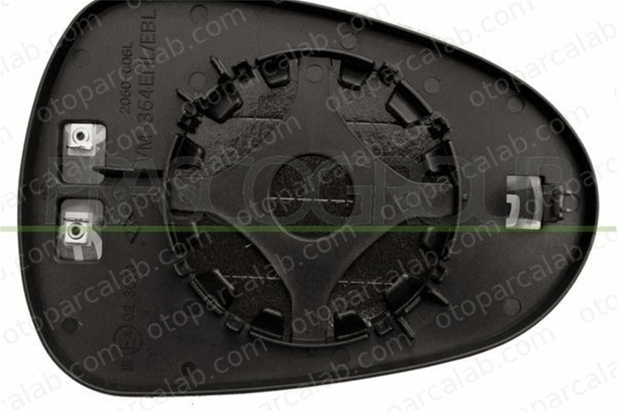 MADE IN TAIWAN KLL229 Ayna Camı Sol SEAT IBIZA IV SC LEON 6J0857521L