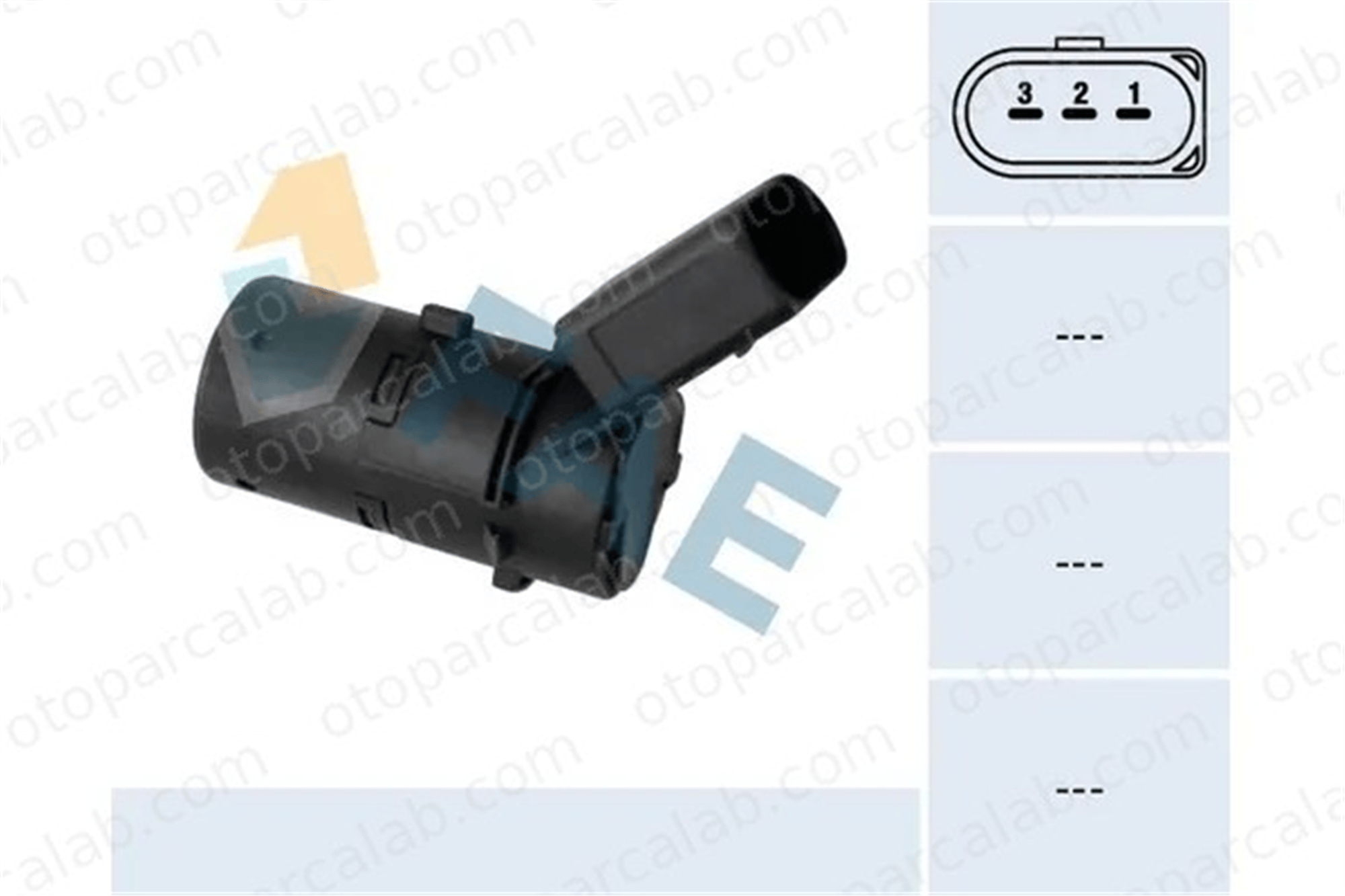 MADE IN TAIWAN P020020 Park Sensörü AUDI A6 C5 Avant A6 C5 7H0919275A 4B0919275F