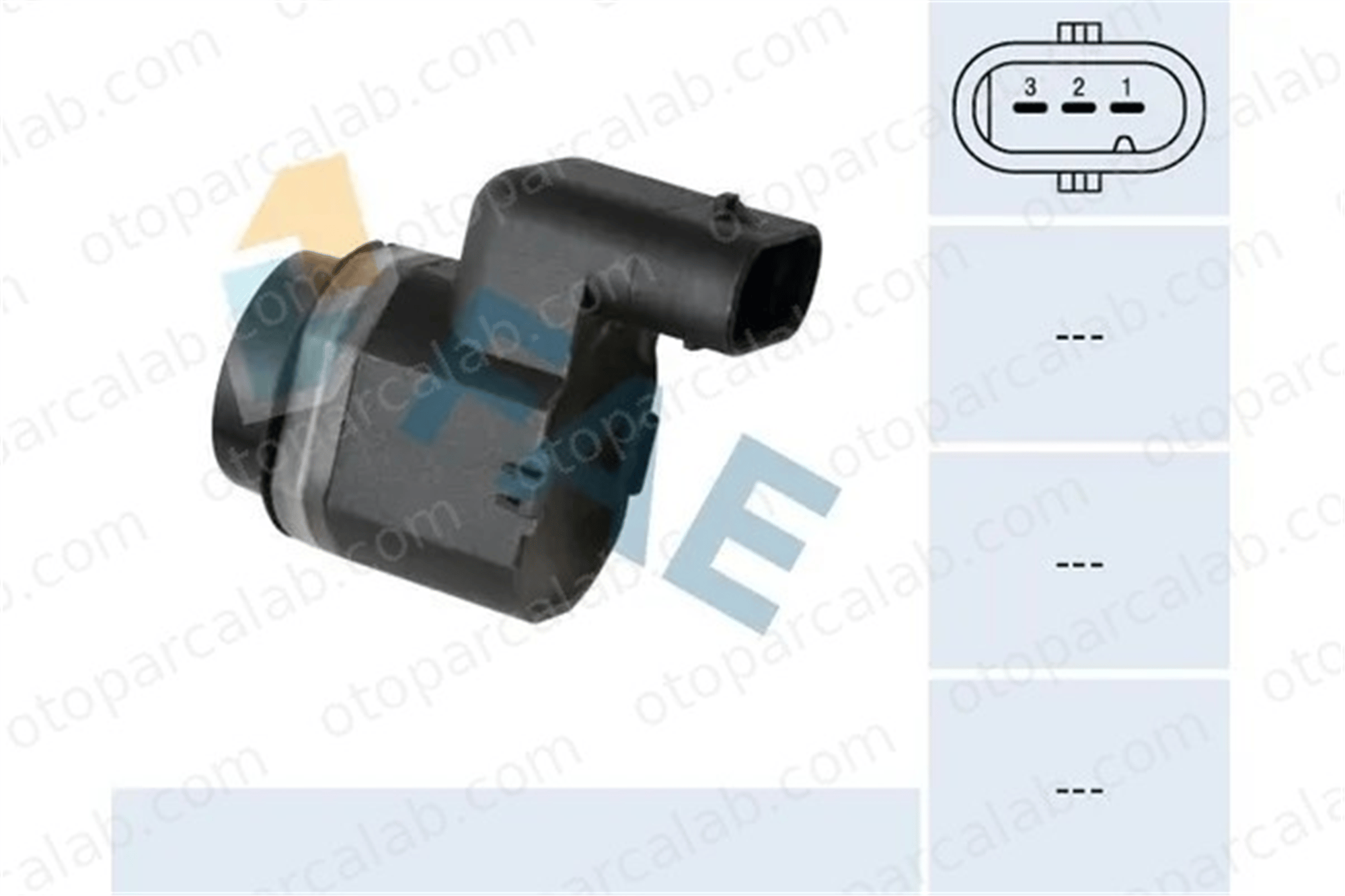 MADE IN TAIWAN P060040 Park Sensörü BMW 5 Touring 5 66209142202 66200418760