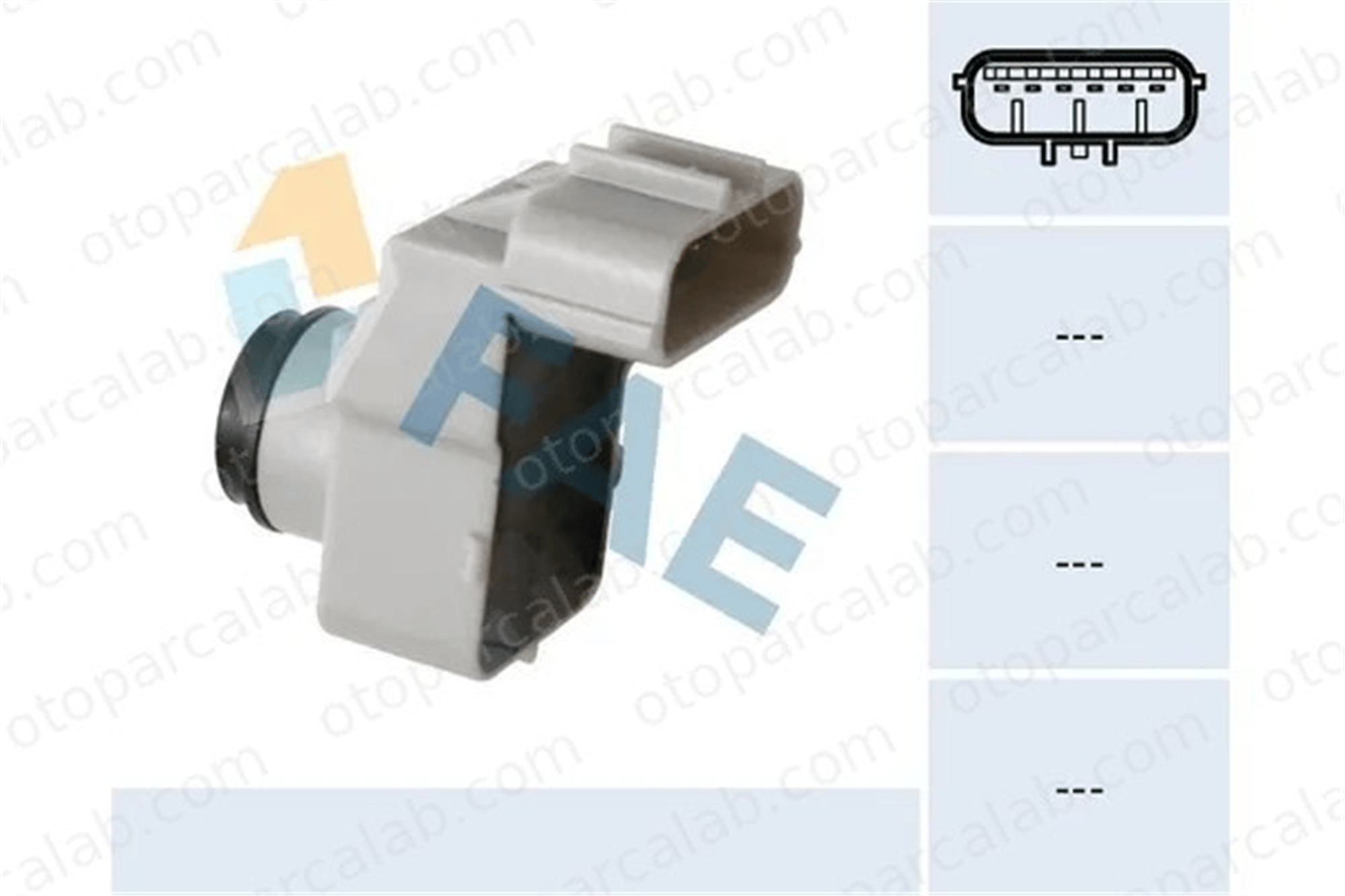 MADE IN TAIWAN P090050 Park Sensörü HYUNDAI ix35 957202S000 957202S000FFF