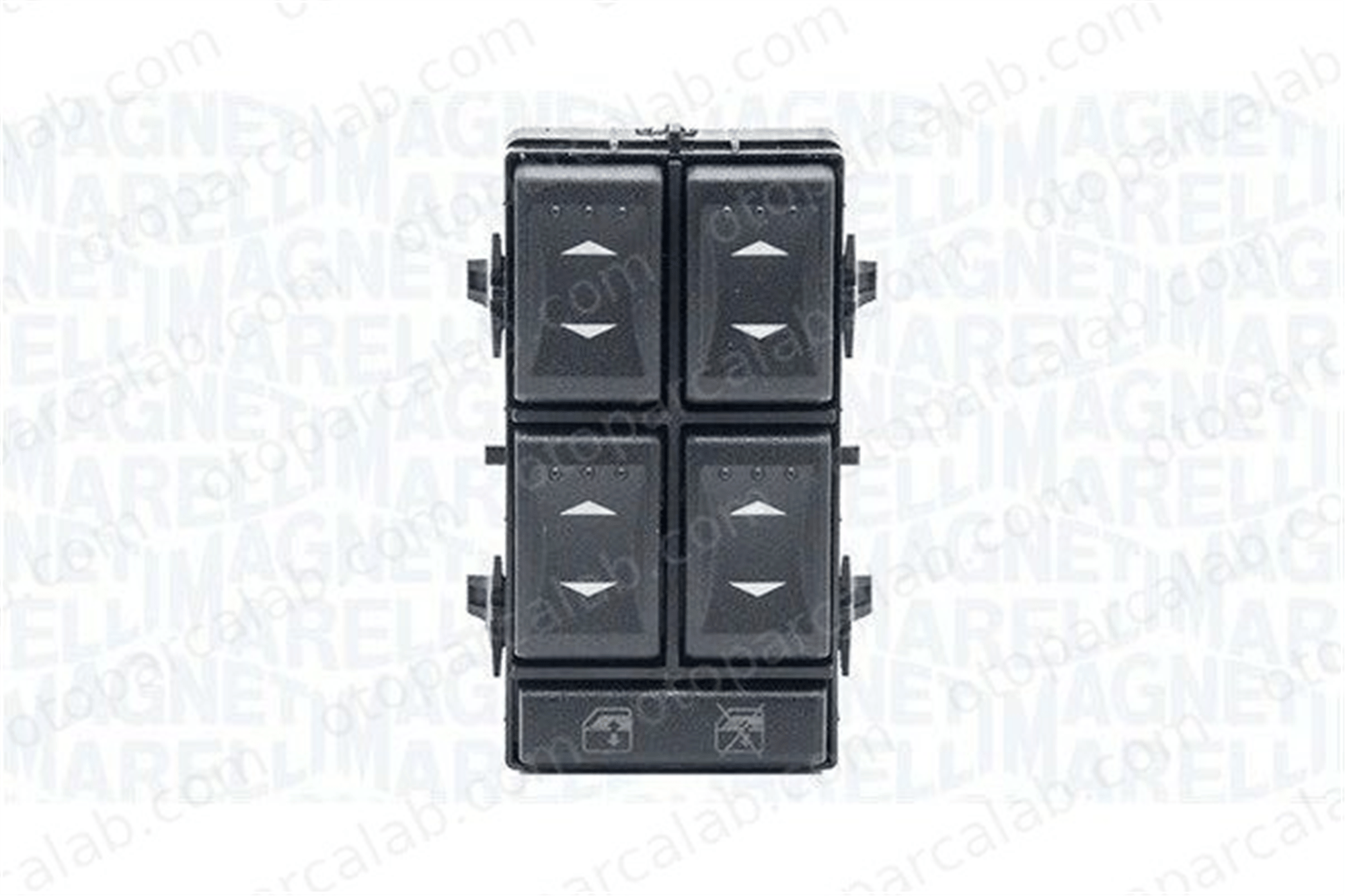MAGNETI MARELLI 000051034010 Cam Açma Düğmesi Ön Sağ veya Sol FORD MONDEO III Sedan MONDEO III 1S7T14A132 1115432
