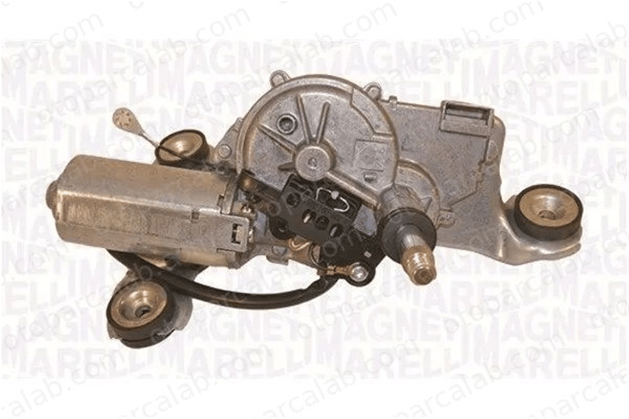 MAGNETI MARELLI 064342001010 Silecek Mekanizma Motoru Arka FORD FIESTA IV FIESTA Kasa/eğik arka 96FG 17K441