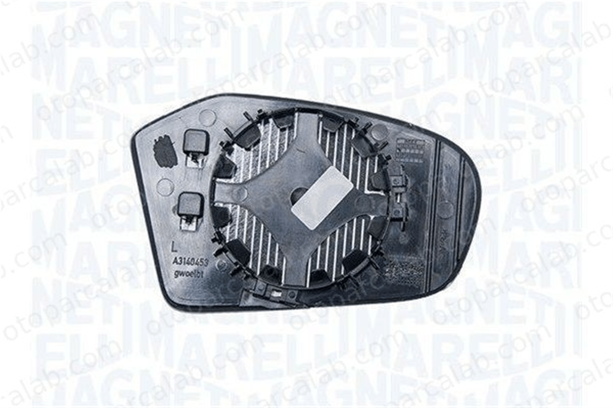 MAGNETI MARELLI 182209004300 Ayna Camı Sol MERCEDES-BENZ A-SERISI B-SERISI Sports Tourer 6412557 A1698100721