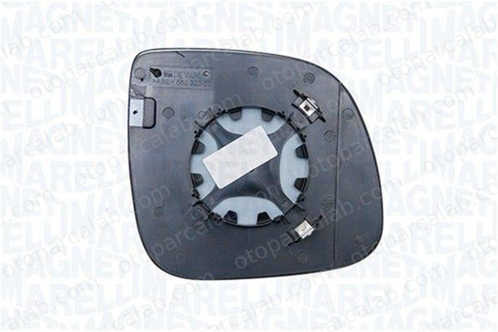 MAGNETI MARELLI 182209010500 Ayna Camı Sağ VW TRANSPORTER T5 Minibüs/Otobüs TRANSPORTER T5 Panelvan/Van 2H0857522P 6001547522