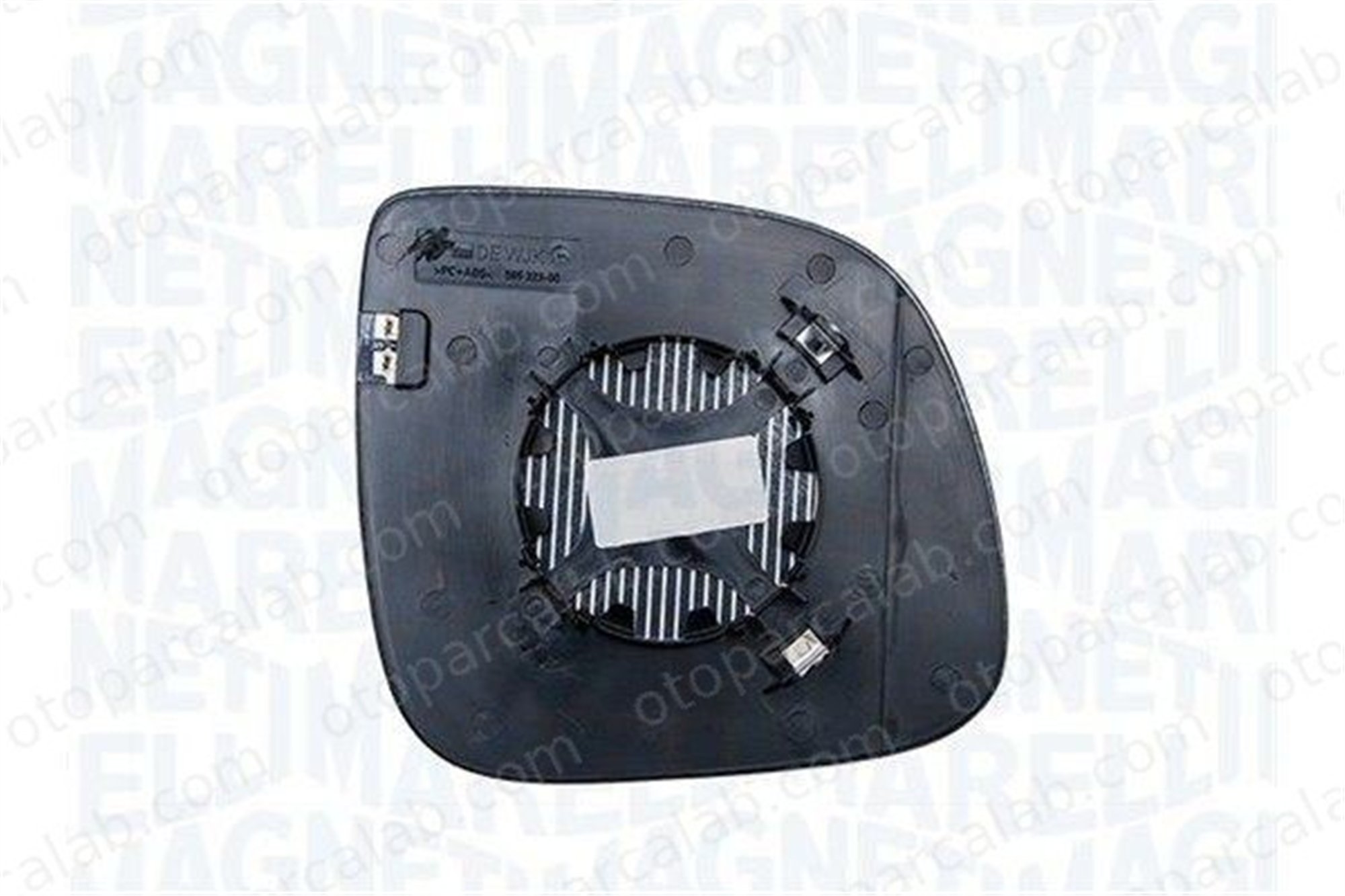 MAGNETI MARELLI 182209010600 Ayna Camı Sol VW TRANSPORTER T5 Minibüs/Otobüs TRANSPORTER T5 Panelvan/Van 2H0857521C 2H0857521Q