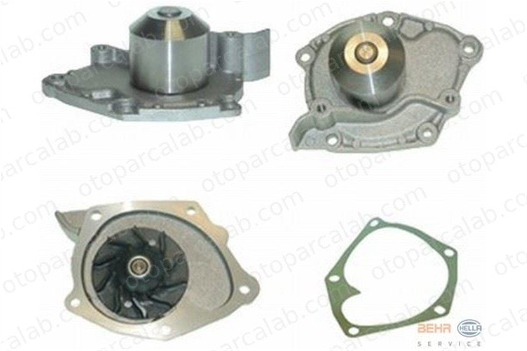 MAGNETI MARELLI 351110002500 Devirdaim Su Pompası RENAULT LAGUNA II Grandtour LAGUNA II 7700111675 7701472182
