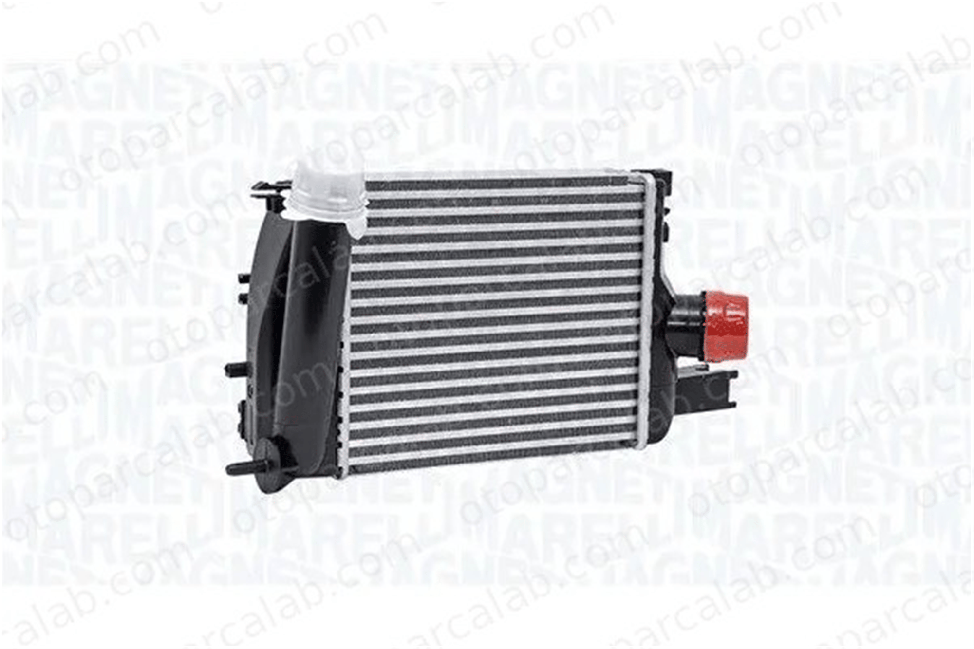 MAGNETI MARELLI 351319206030 Turbo Radyatörü DACIA DUSTER RENAULT CLIO IV 144965154R
