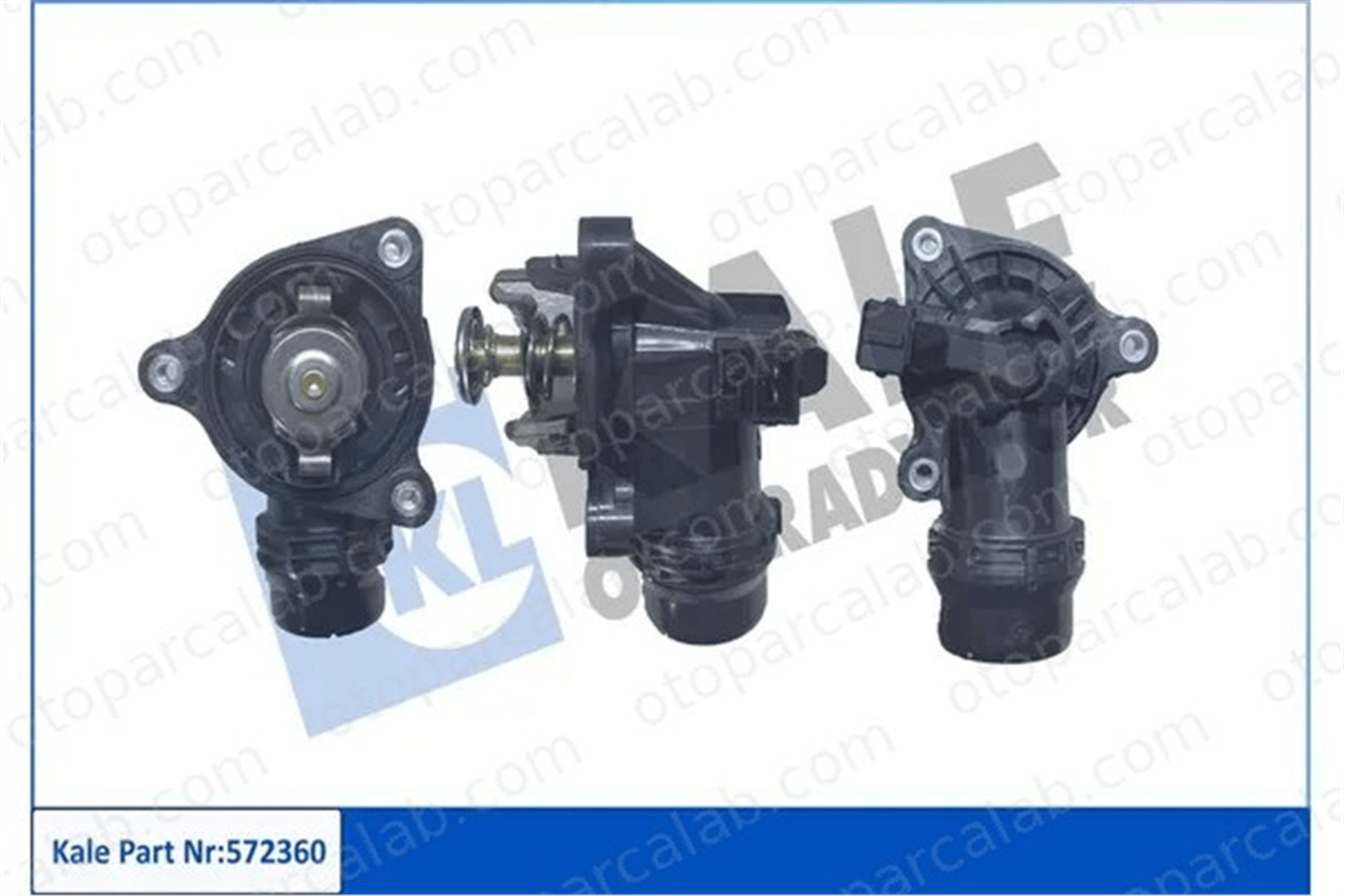 MAGNETI MARELLI 359001200750 Termostat Gövdesi BMW 1 3 11537510959