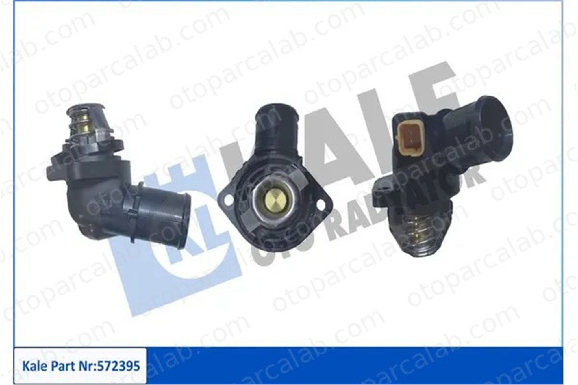 MAGNETI MARELLI 359001200870 Termostat Gövdesi CITROËN C3 Pluriel PEUGEOT 206+ 1336Z2 9650926280