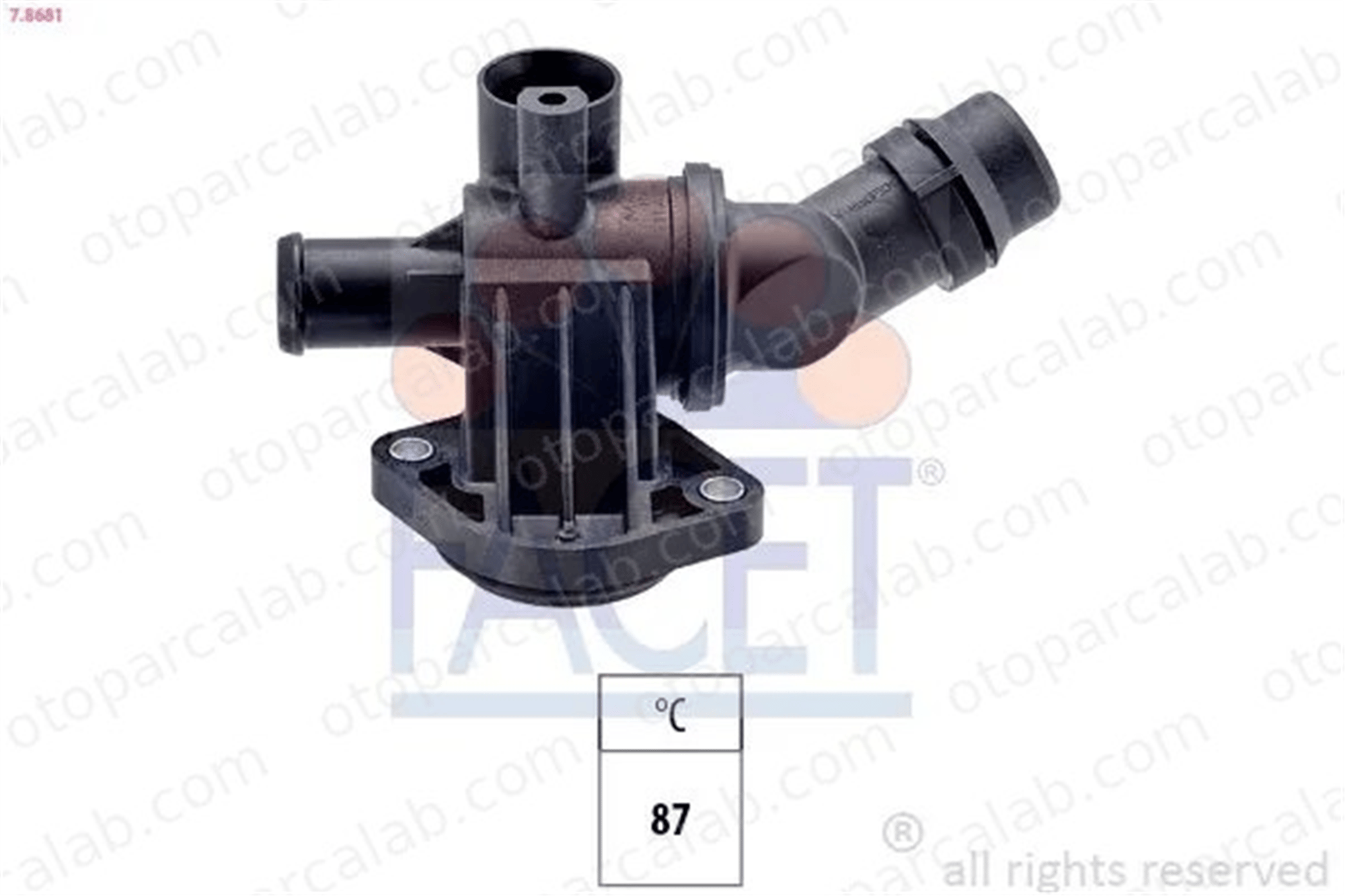 MAGNETI MARELLI 359001202570 Termostat SKODA OCTAVIA II Combi OCTAVIA II 6F121111G 06F121111G