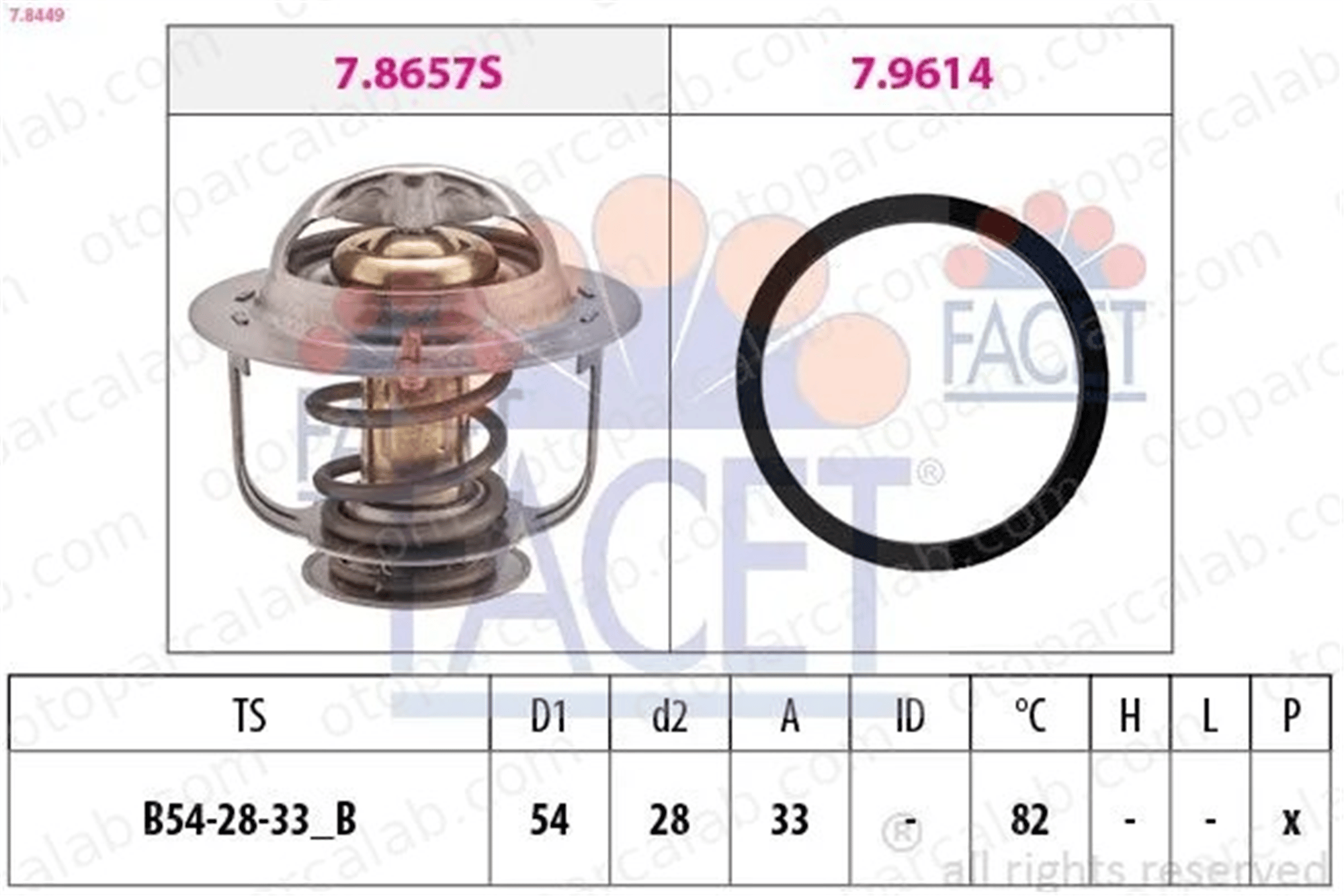 MAGNETI MARELLI 359001202650 Termostat NISSAN PRIMERA PRIMERA Hatchback 2120069T06 2120077A61