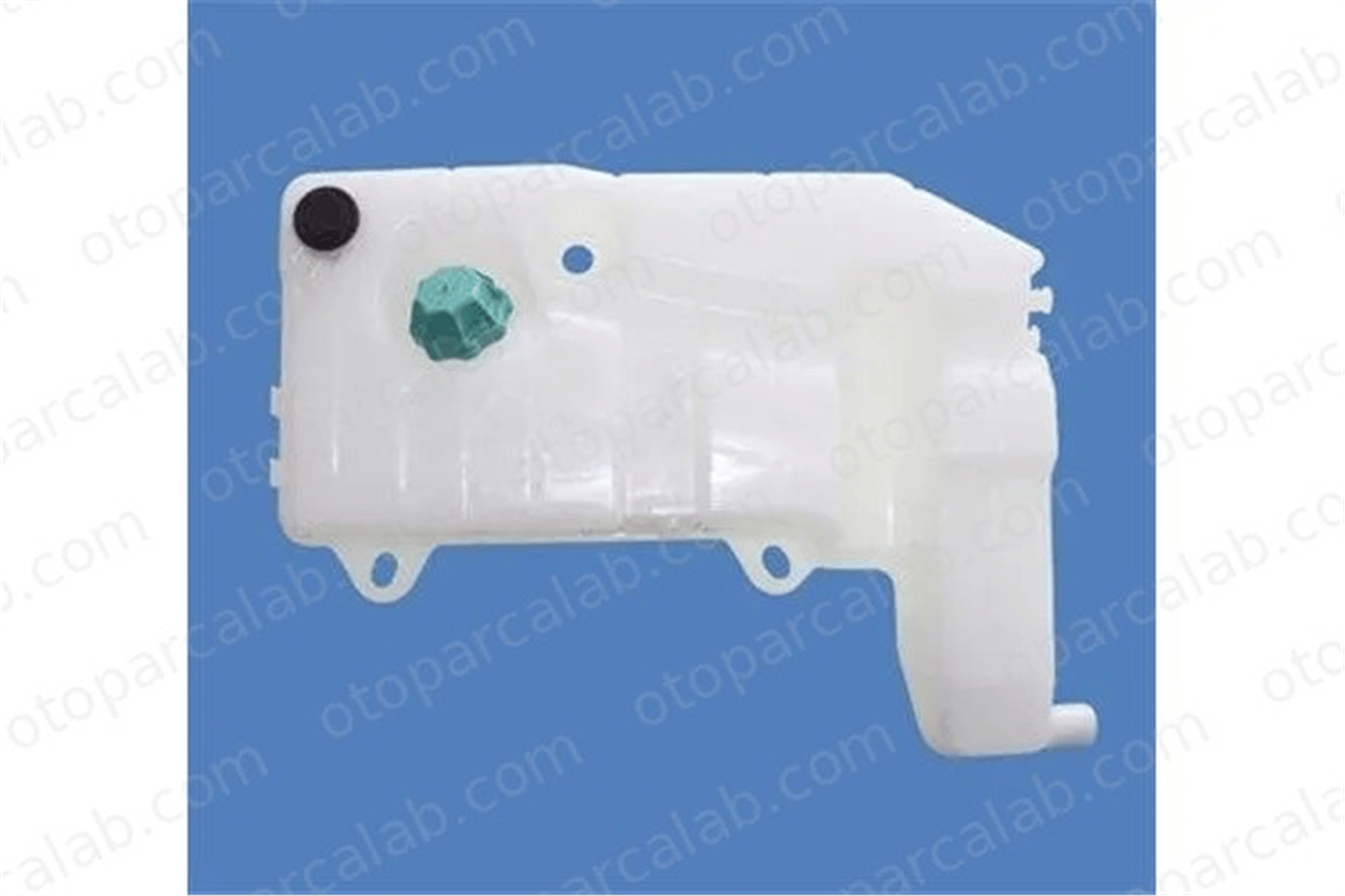 MAGNETI MARELLI 359001600070 Radyatör Yedek Su Deposu IVECO STRALIS II EUROCARGO V 41215631 041215631