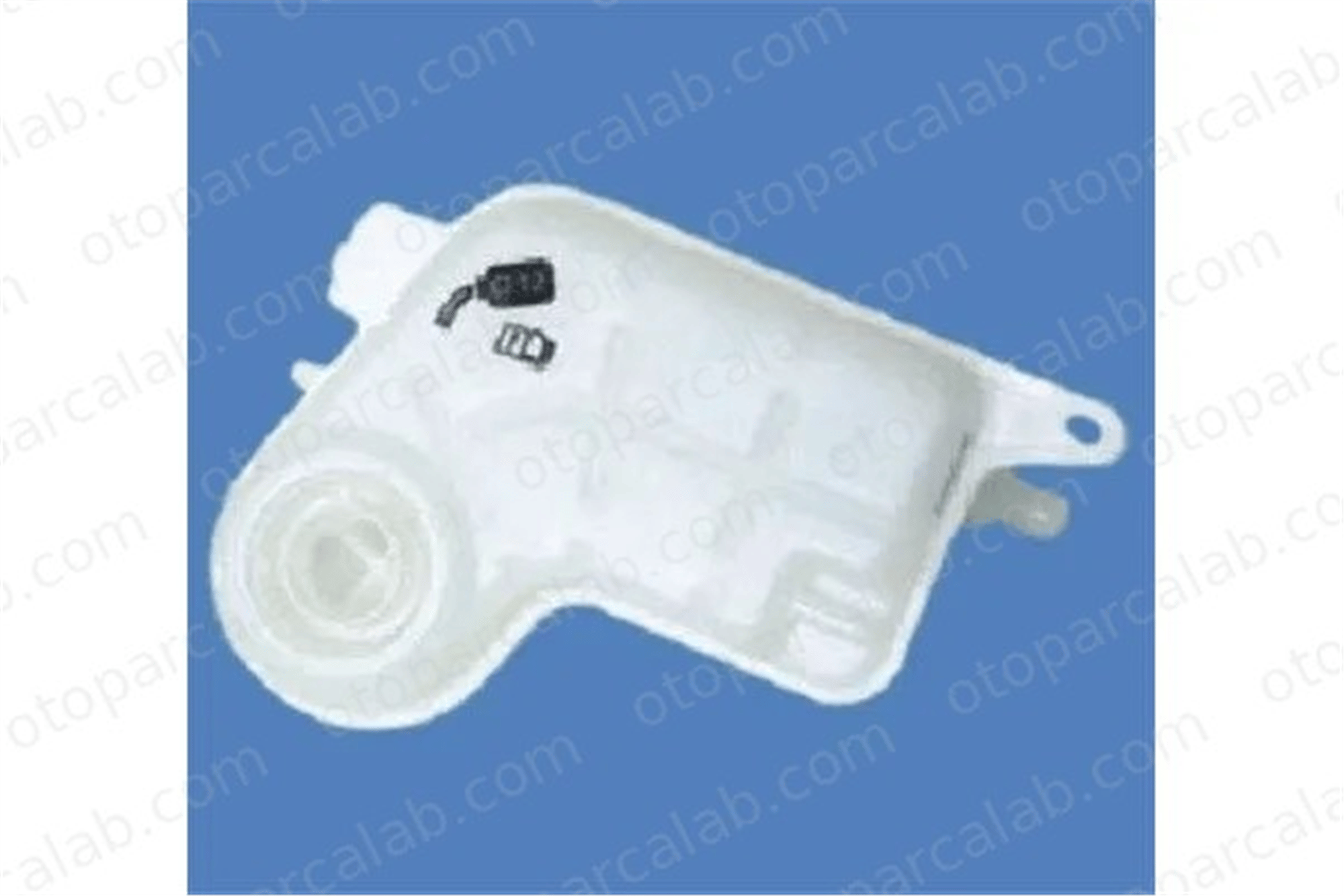 MAGNETI MARELLI 359001601160 Radyatör Yedek Su Deposu AUDI A6 C6 Avant A6 C6 4F0121403N 4F0121403C