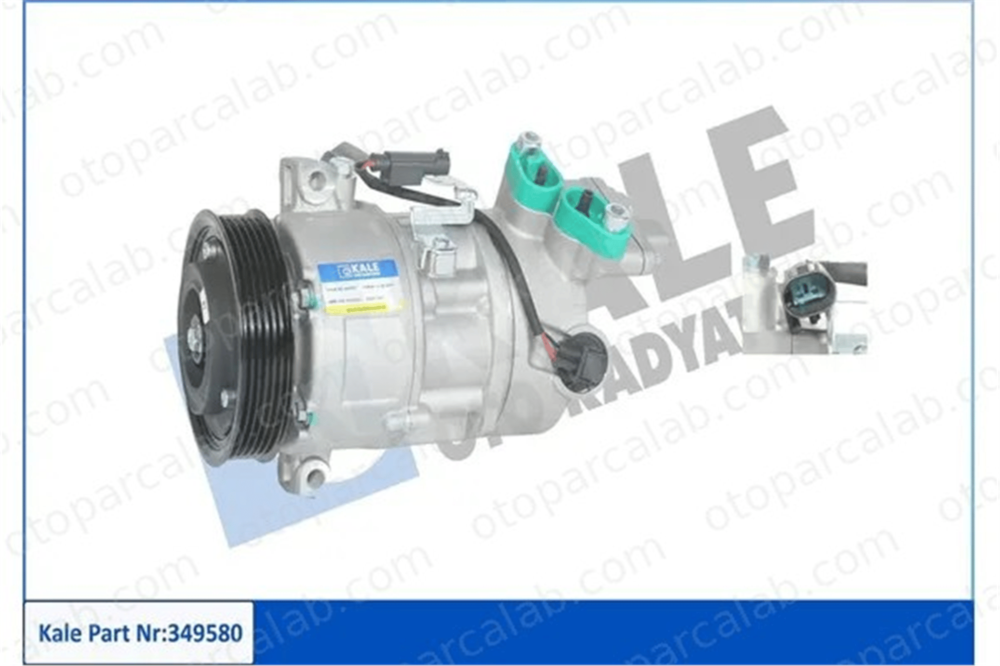 MAGNETI MARELLI 359002001030 Klima Kompresörü BMW 1 3 6915380 64509145351