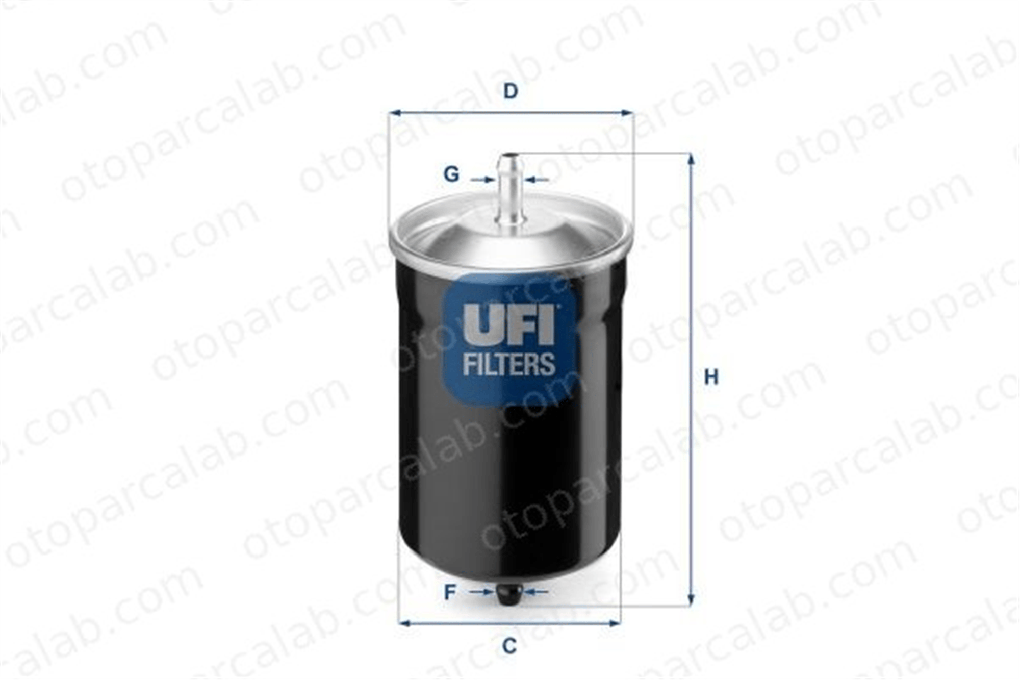 MAGNETI MARELLI 359002300720 Yakıt Filtresi BMW 5 3 4055020005 7711130026