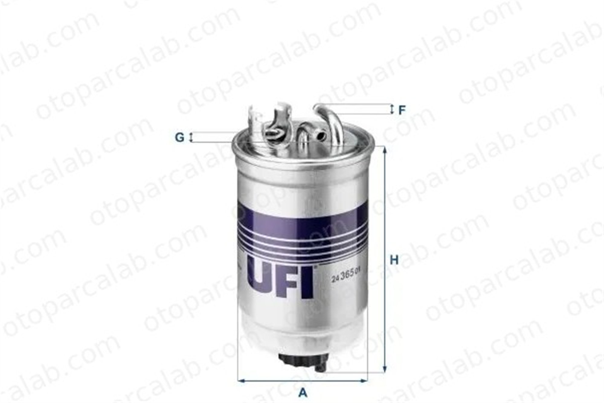 MAGNETI MARELLI 359002300900 Yakıt Filtresi VW TRANSPORTER T4 Panelvan/Van TRANSPORTER T4 Minibüs/Otobüs 1H0127401G 191127401A