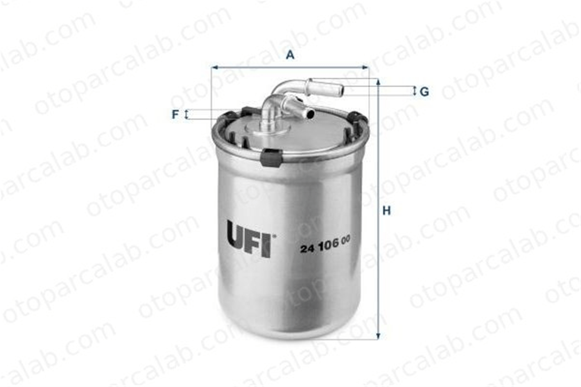 MAGNETI MARELLI 359002330260 Yakıt Filtresi AUDI A1 A1 Sportback 6C0127400 6R0127400C