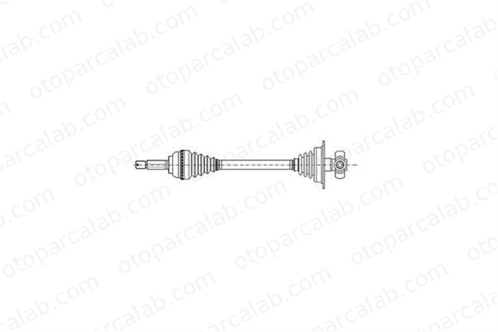 MAGNETI MARELLI 359002500200 Aks Komple Ön Sol RENAULT TRAFIC II Panelvan/Van OPEL VIVARO A Minibüs/Otobüs 391018828R 4409210