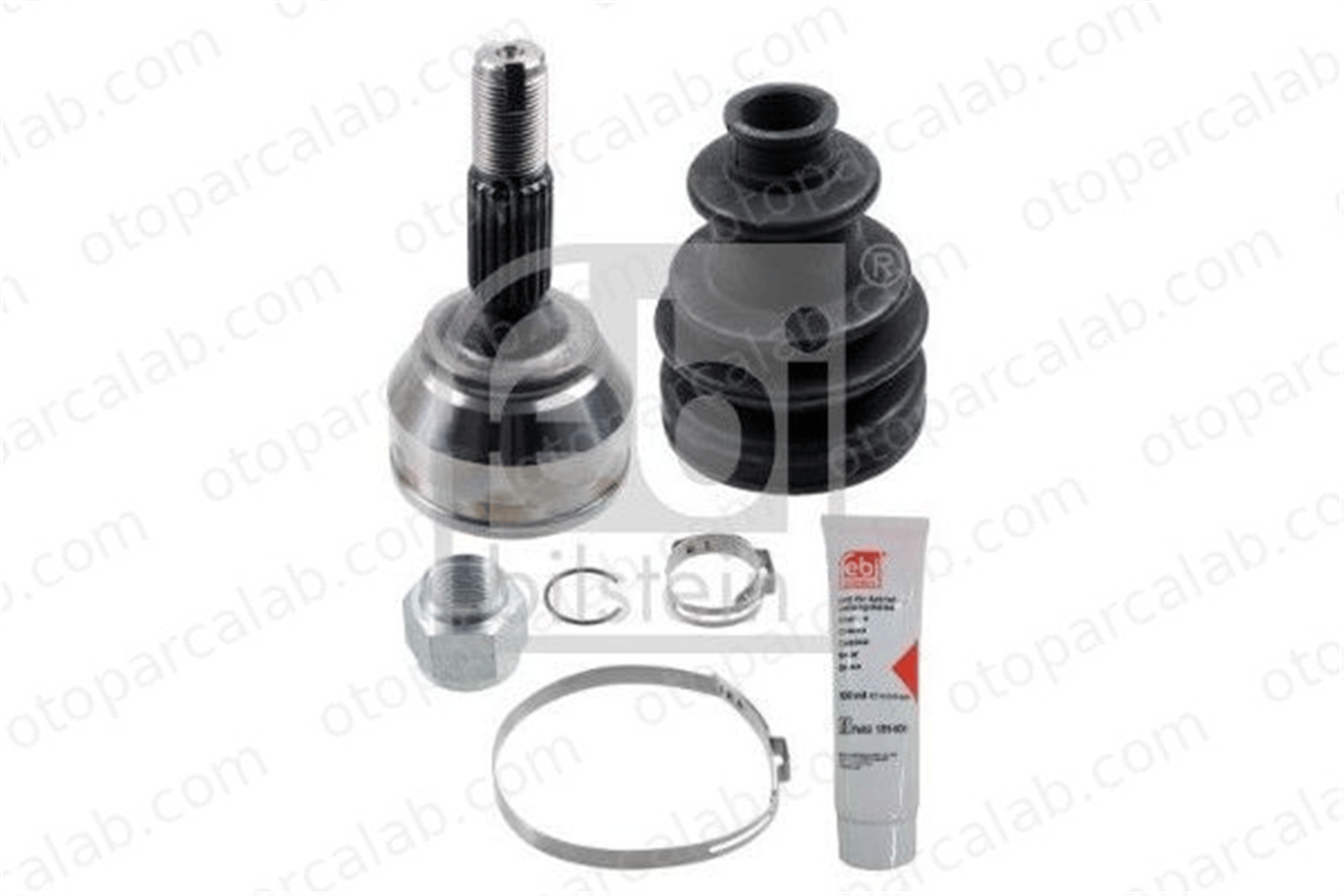 MAGNETI MARELLI 359002501980 Aks Kafası Ön Dış Sağ veya Sol CITROËN C2 C5 II 3272FW 3273EA