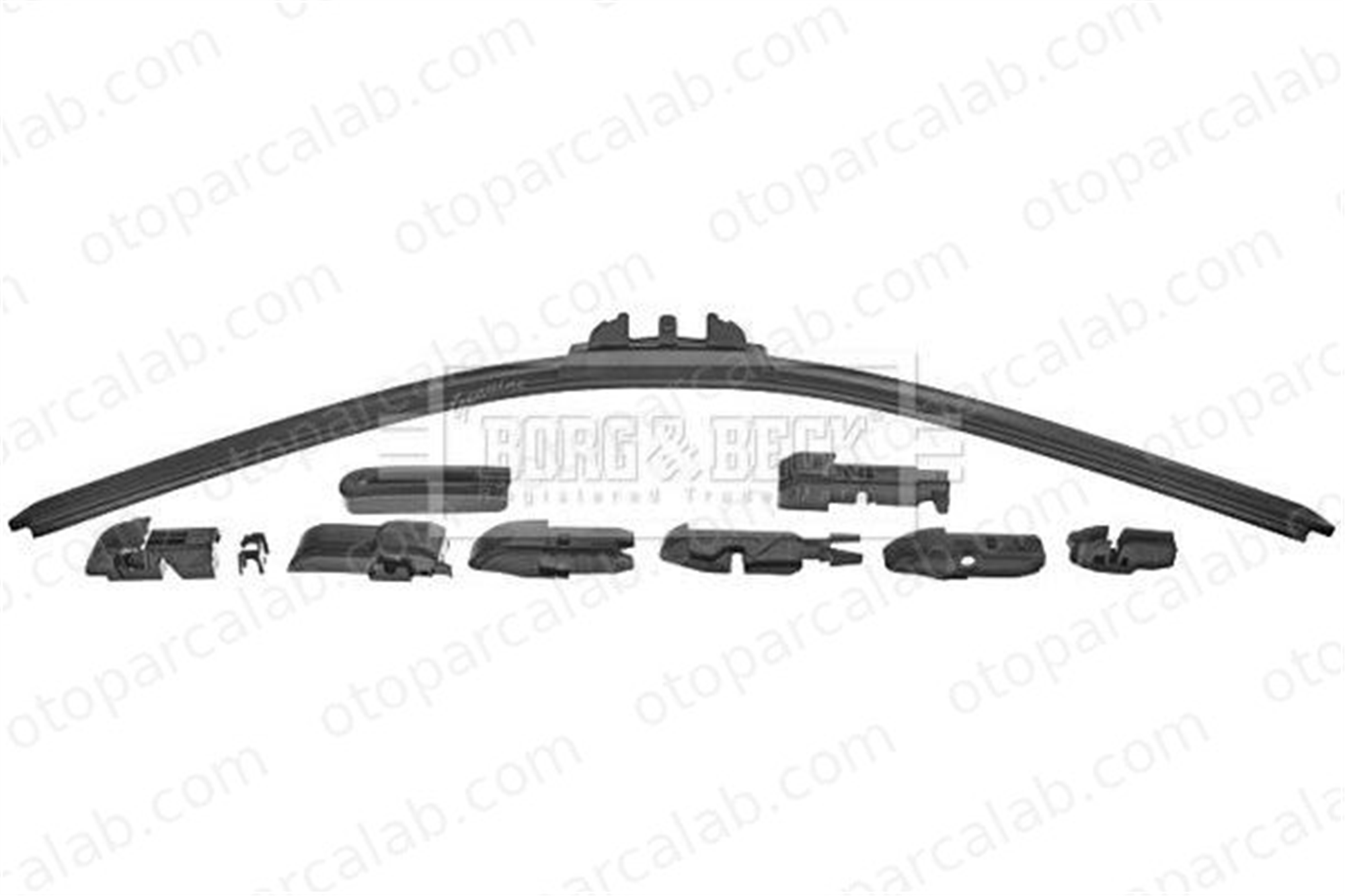 MAGNETI MARELLI 359015016296 Silecek Süpürgesi Ön FIAT STILO STILO Multi Wagon 51761284 51761286