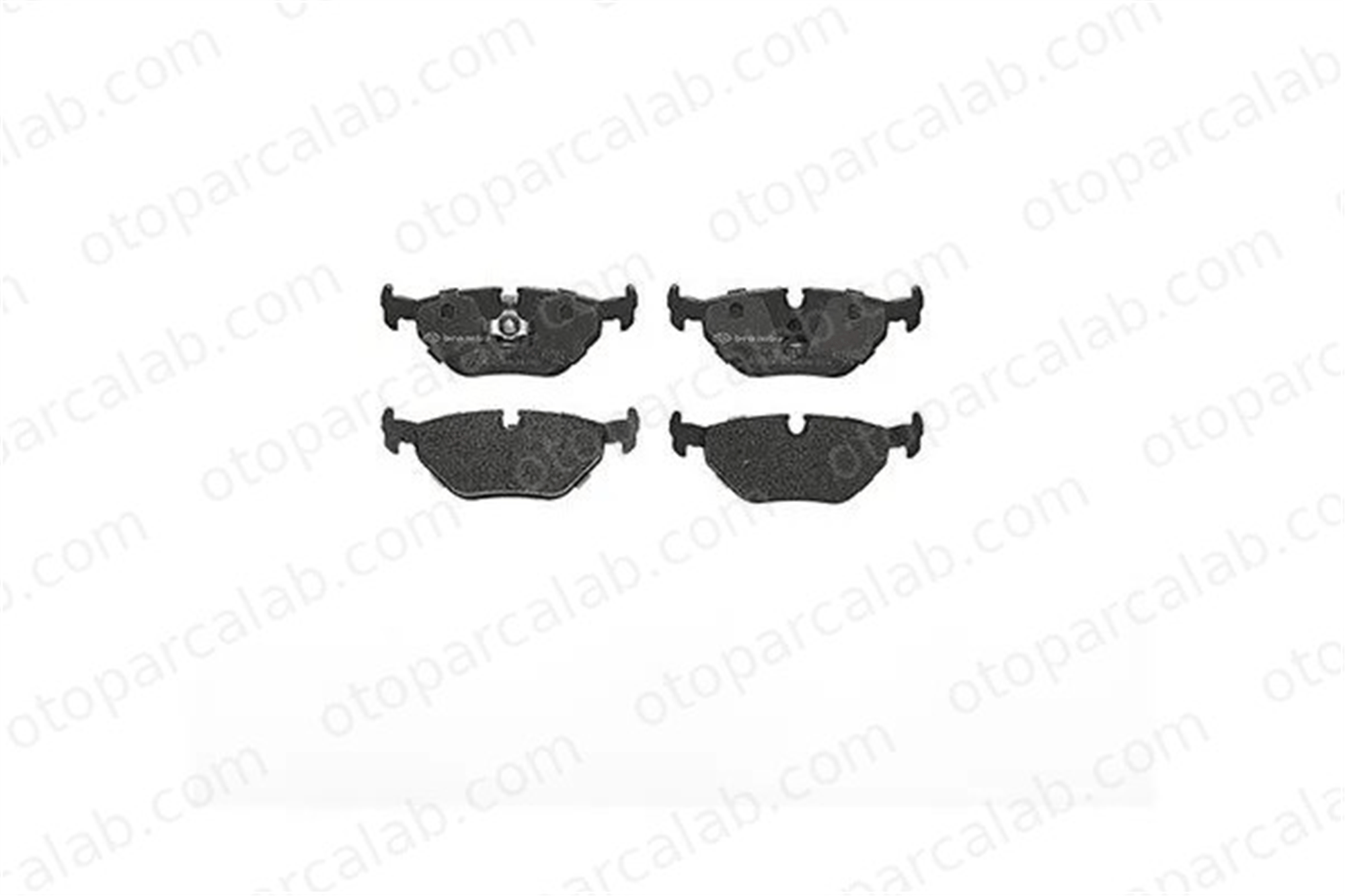 MAGNETI MARELLI 363700406013 Fren Disk Balata Arka BMW 3 Z3 Roadster 363700406013 34211160340