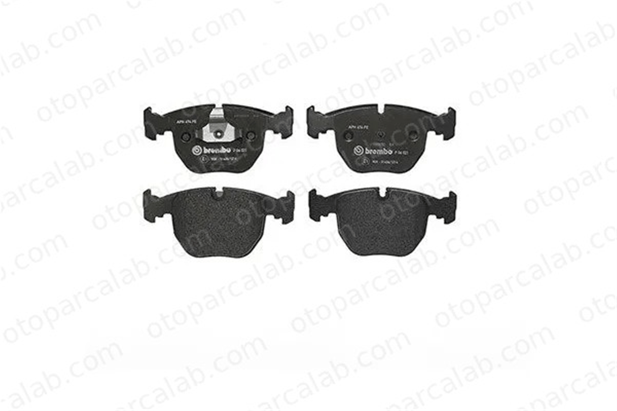 MAGNETI MARELLI 363700406021 Fren Disk Balata Ön BMW 5 5 Touring 363700406021 34111163227