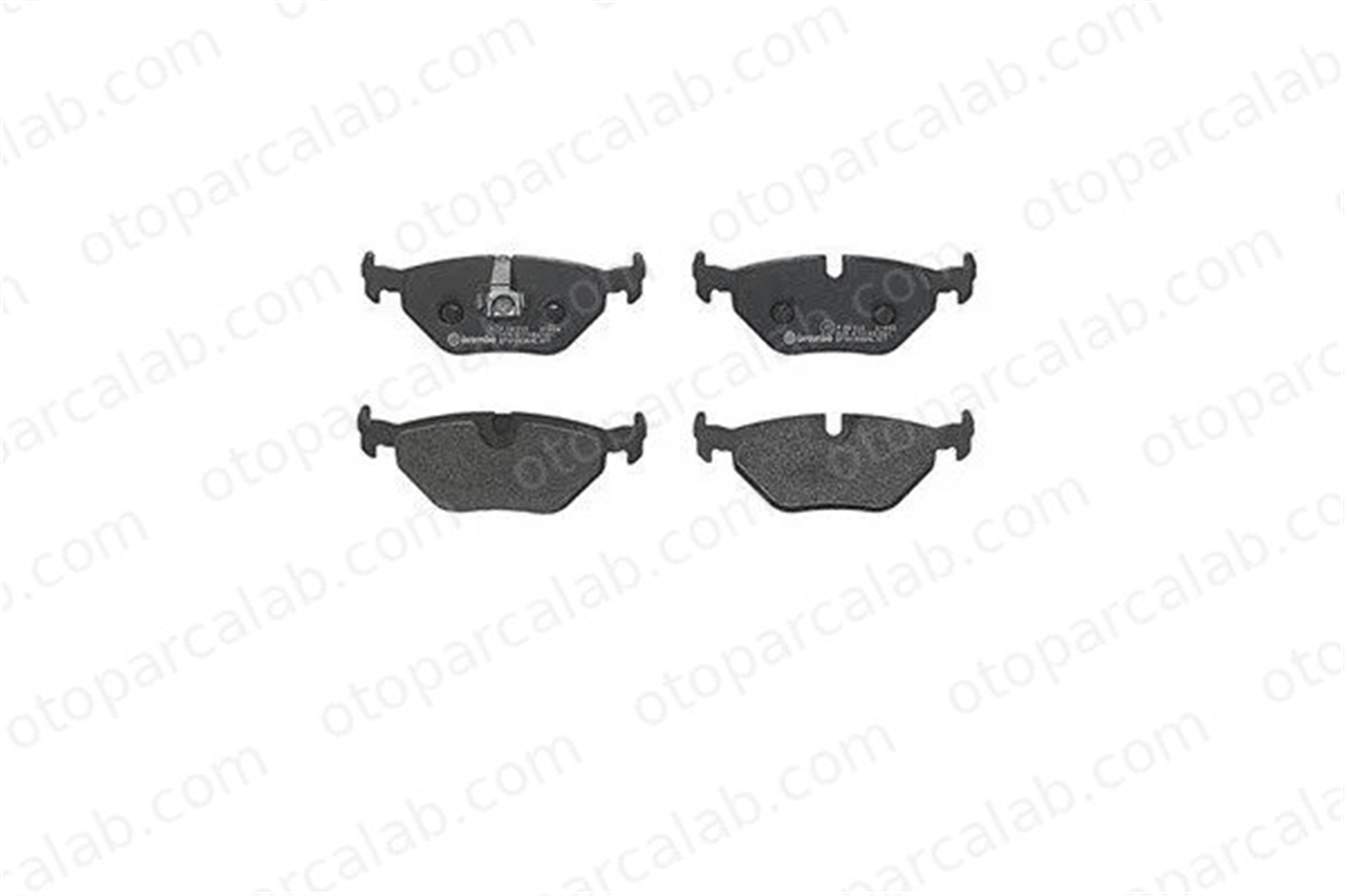 MAGNETI MARELLI 363700406025 Fren Disk Balata Arka BMW 3 3 Touring 363700406025 34211160533