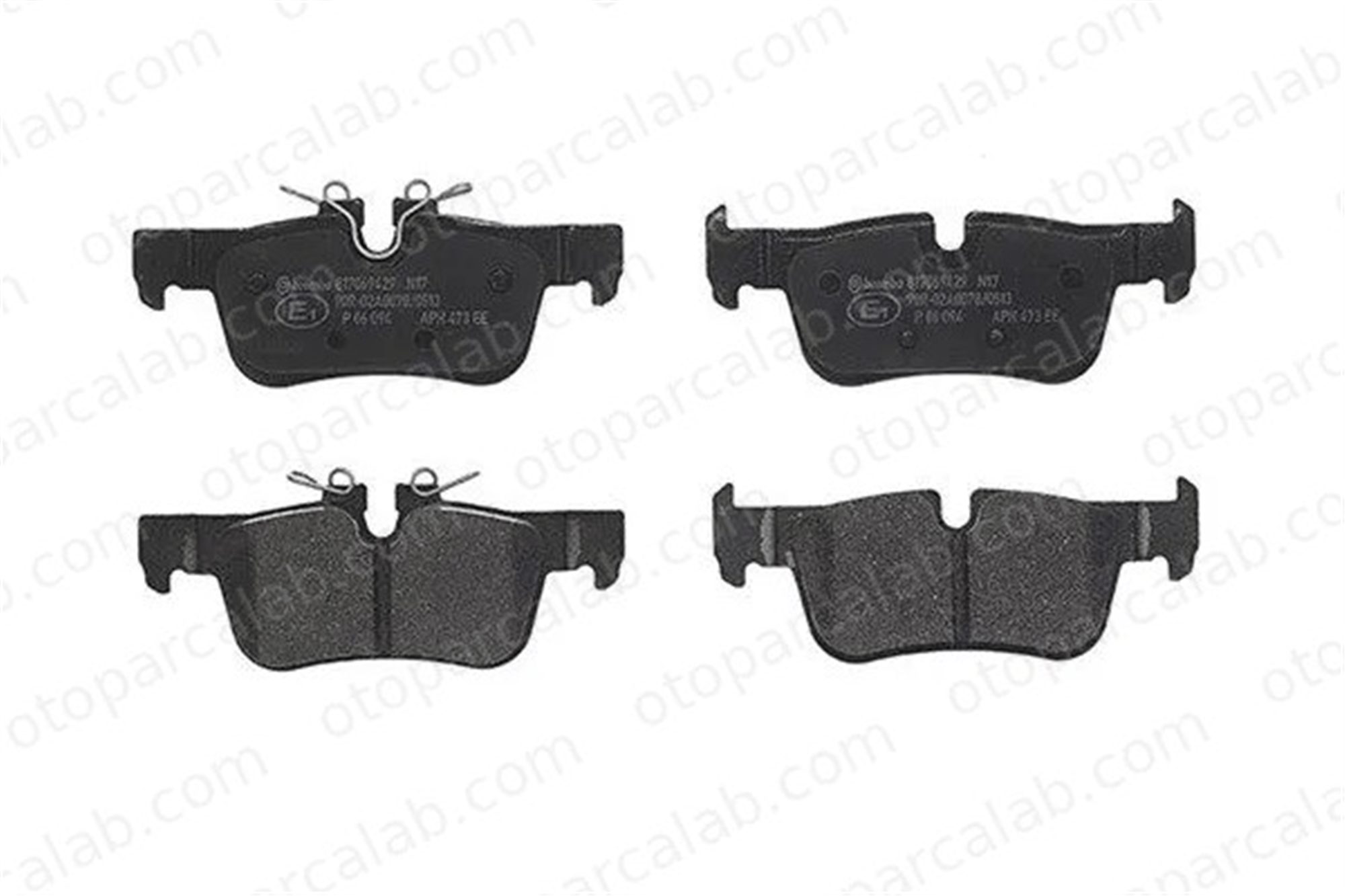 MAGNETI MARELLI 363700406094 Fren Disk Balata Arka BMW 2 Active Tourer X1 363700406094 34201543683