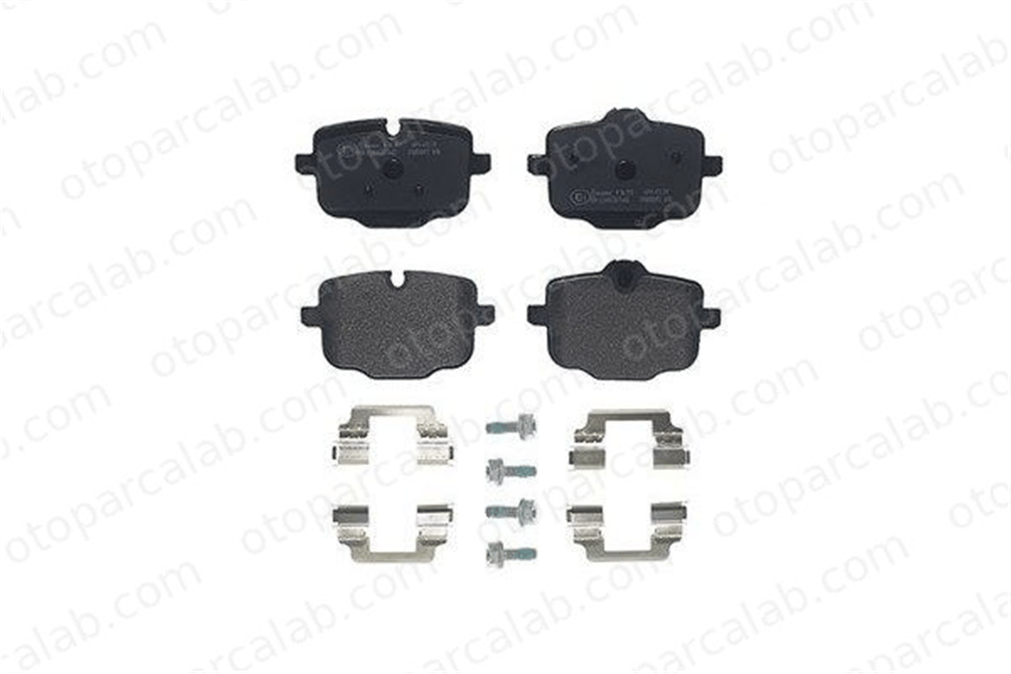 MAGNETI MARELLI 363700406101 Fren Disk Balata Arka BMW 5 5 Touring 363700406101 34216867175