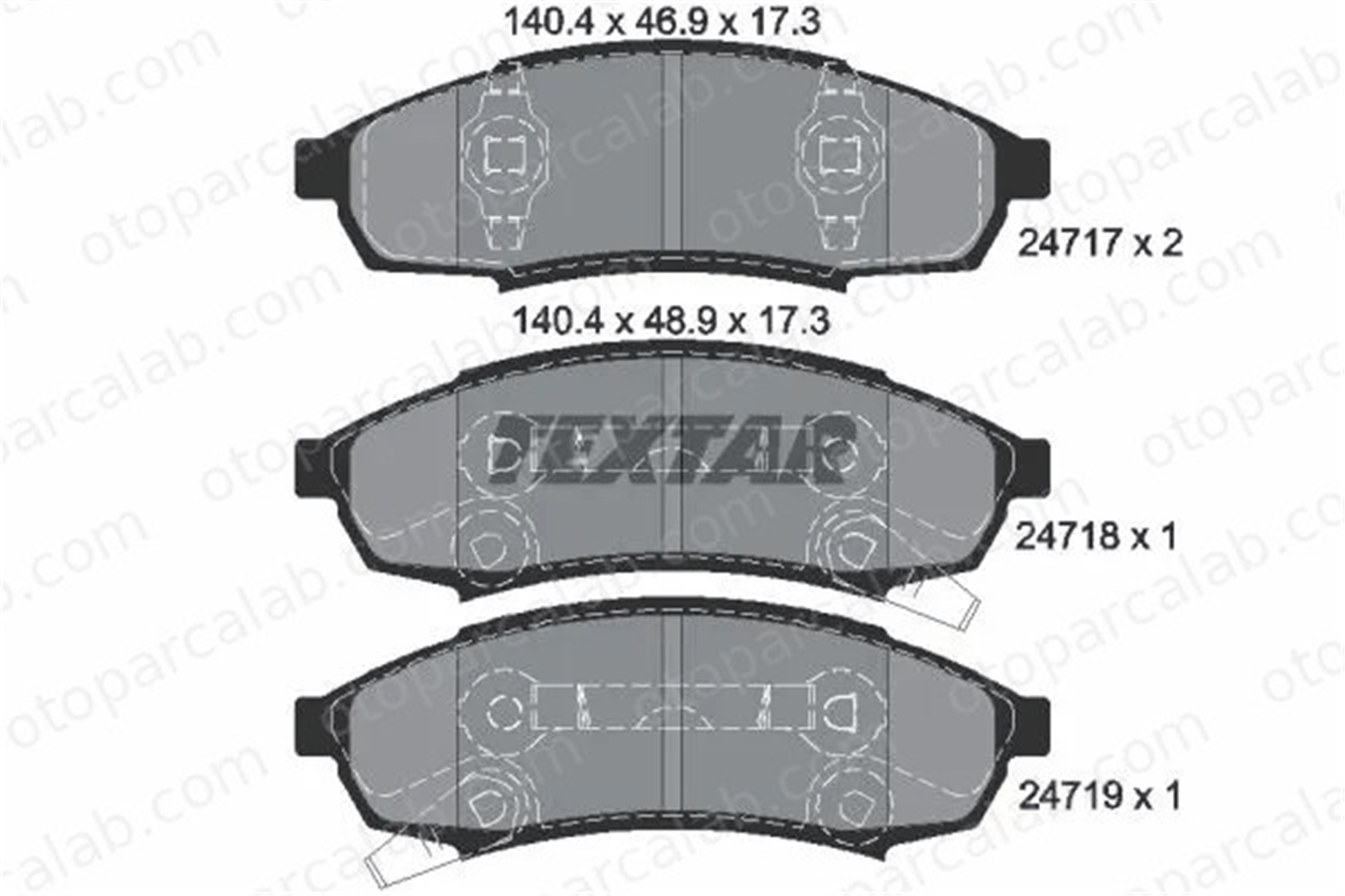 MAGNETI MARELLI 363700407003 Fren Disk Balata Ön CHEVROLET LUMINA Sedan BUICK REGAL 363700407003 18024935