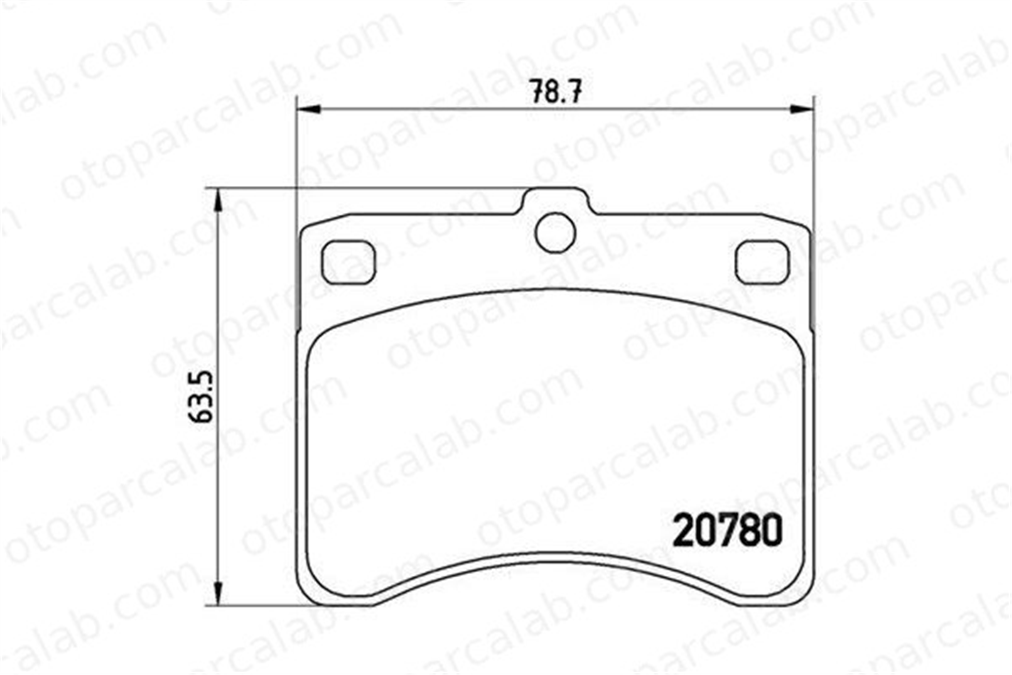 MAGNETI MARELLI 363700416003 Fren Disk Balata Ön PIAGGIO PORTER Platform şasi PORTER Panelvan/Van 363700416003 449187