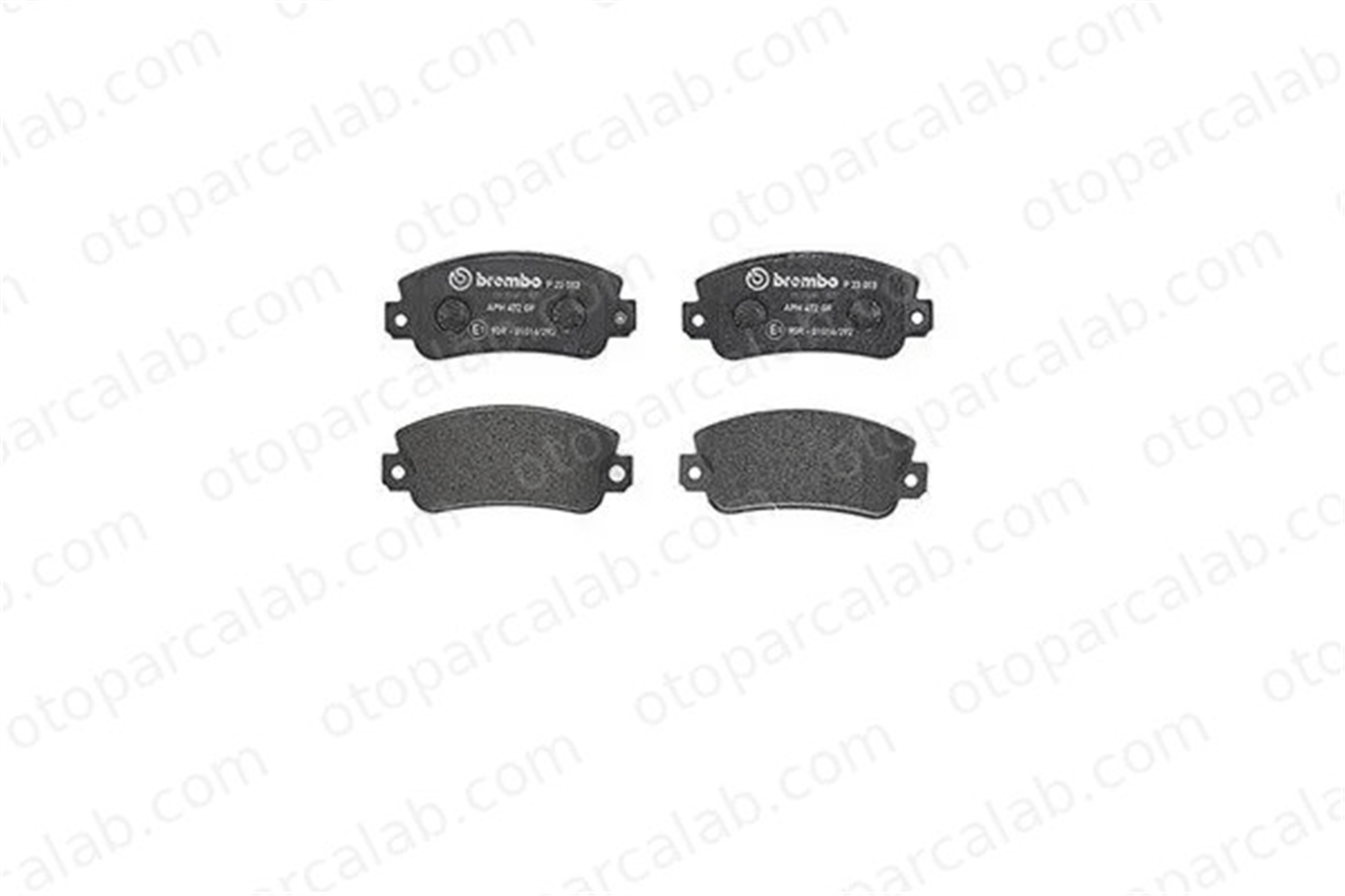 MAGNETI MARELLI 363700423013 Fren Disk Balata Ön FIAT UNO PANDA 363700423013 5951671