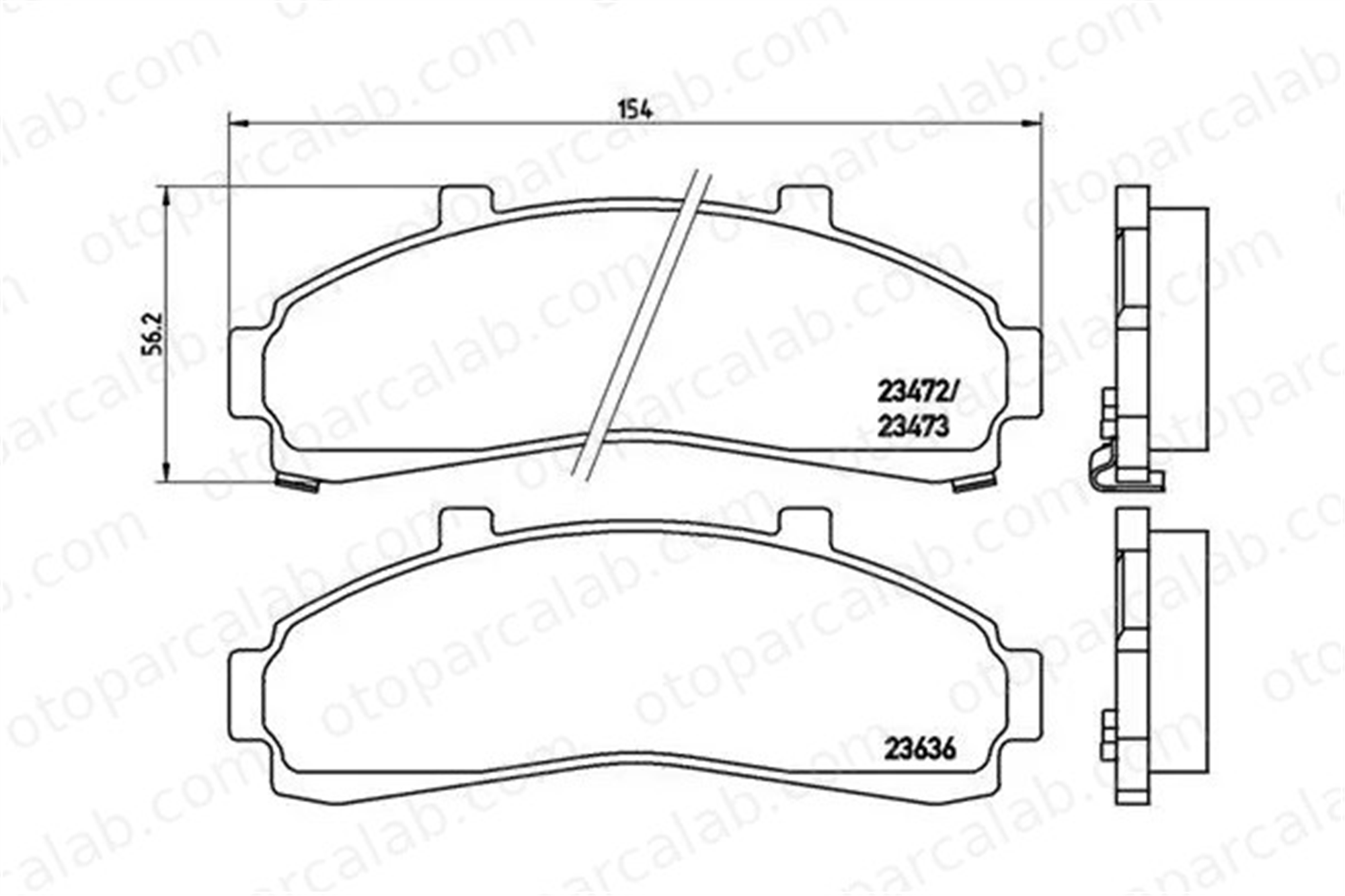 MAGNETI MARELLI 363700424041 Fren Disk Balata Ön FORD USA EXPLORER E Panelvan/Van 363700424041 2L5Z2001AA