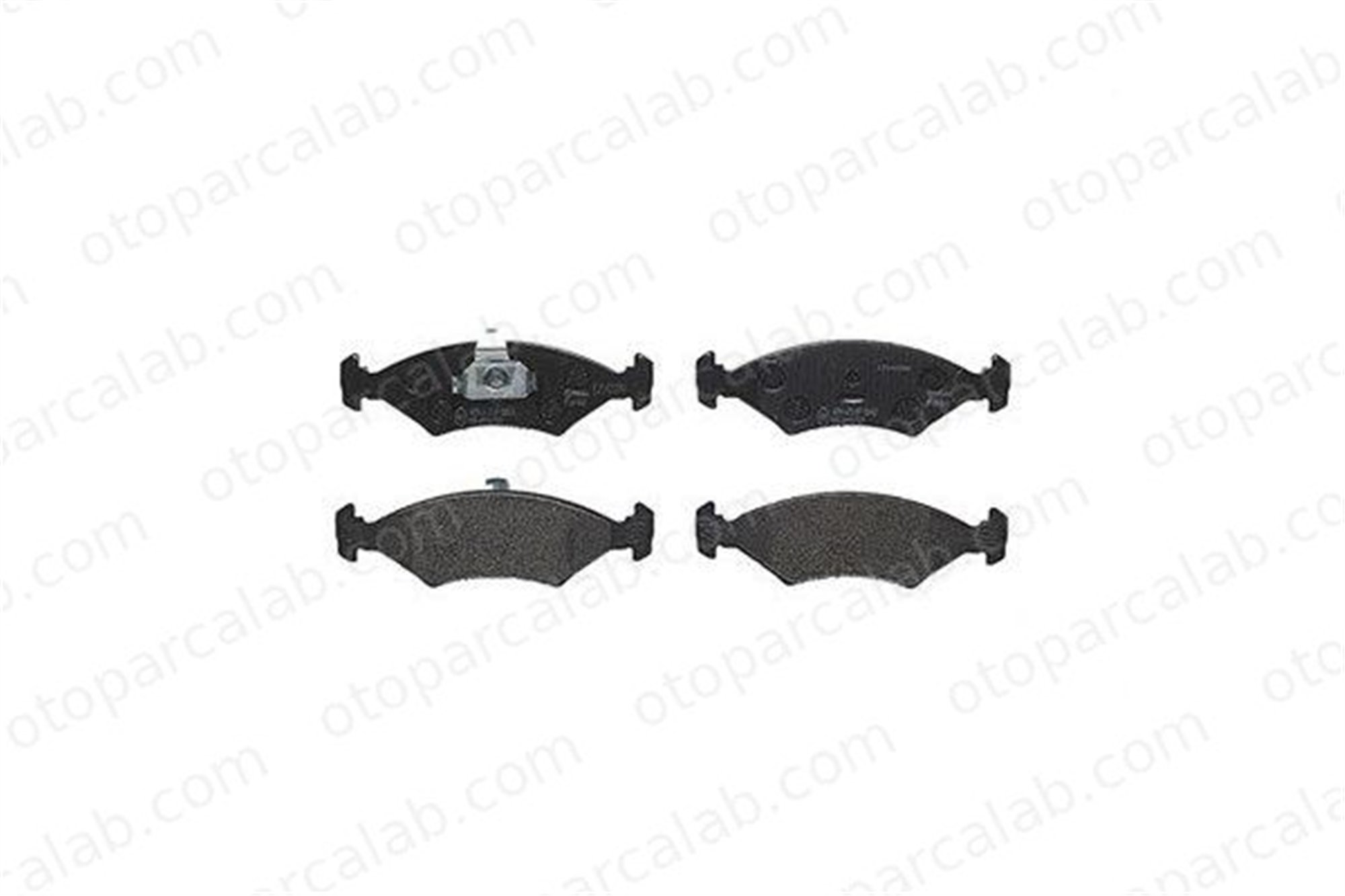 MAGNETI MARELLI 363700424043 Fren Disk Balata Ön FORD SIERRA II SIERRA II Turnier 363700424043 1010503