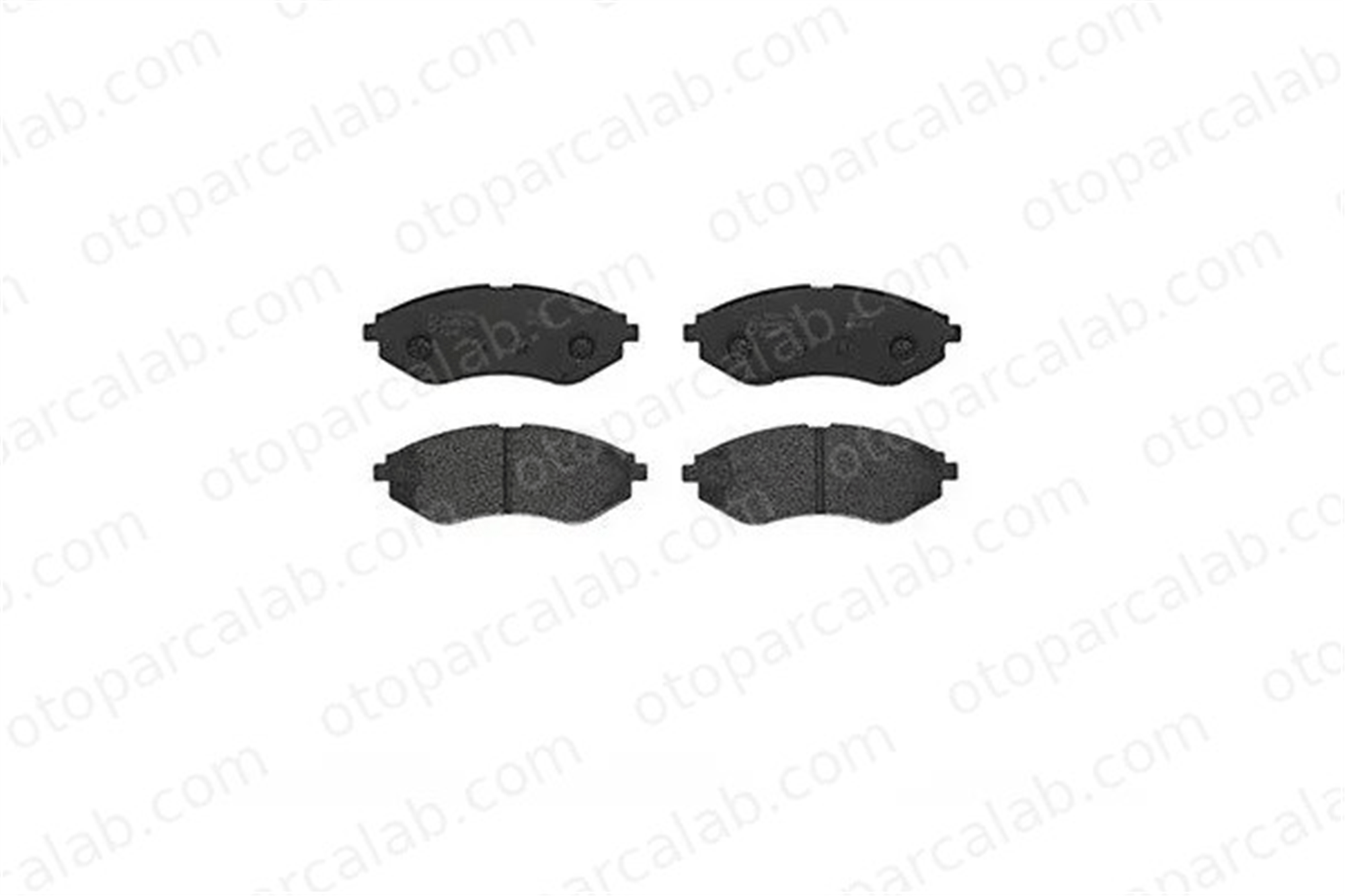 MAGNETI MARELLI 363700424048 Fren Disk Balata Ön CHEVROLET AVEO / KALOS Hatchback AVEO / KALOS Sedan 363700424048 96534653
