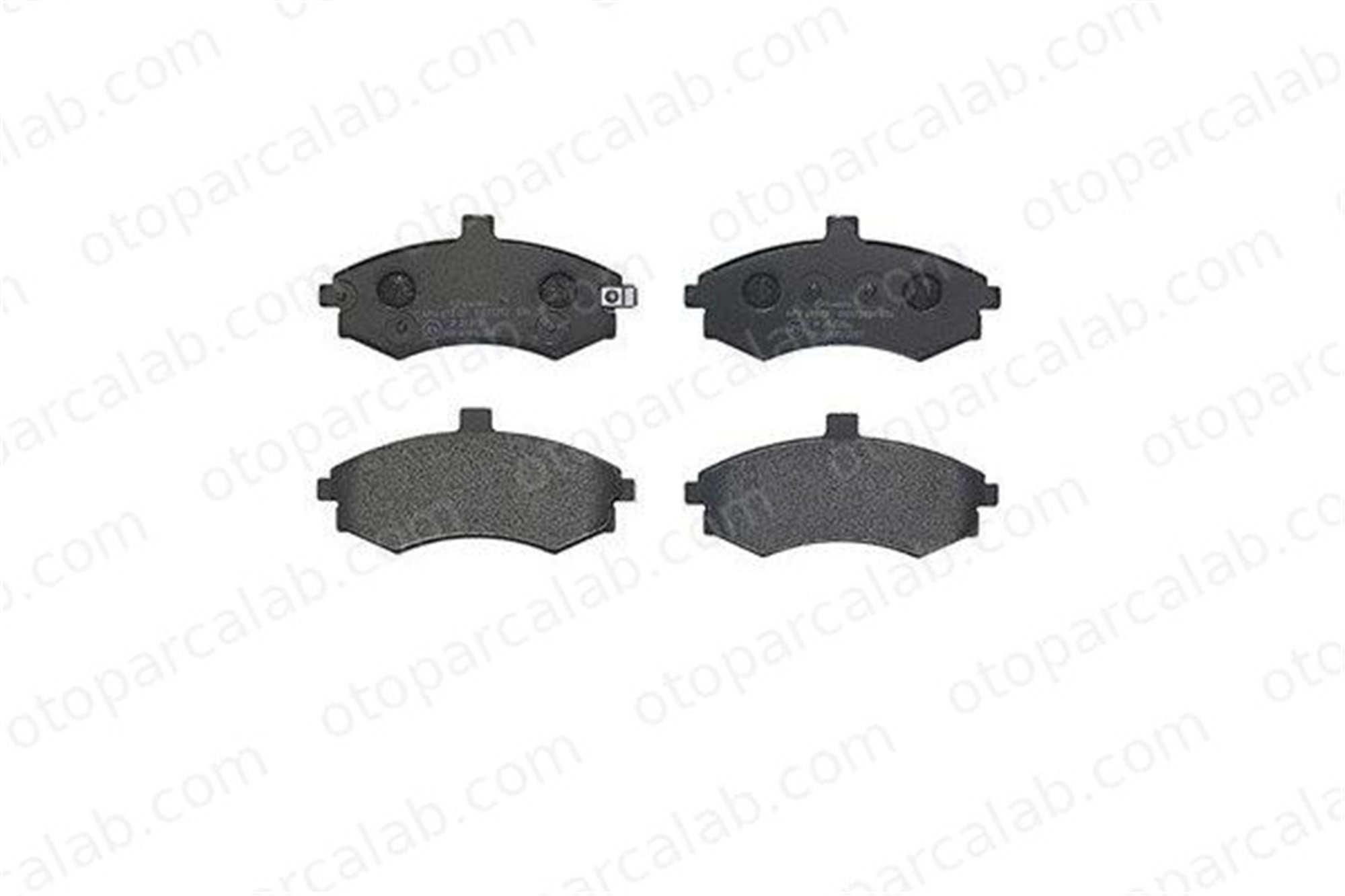 MAGNETI MARELLI 363700430020 Fren Disk Balata Ön HYUNDAI ELANTRA III Sedan ELANTRA III 363700430020 5810117A10