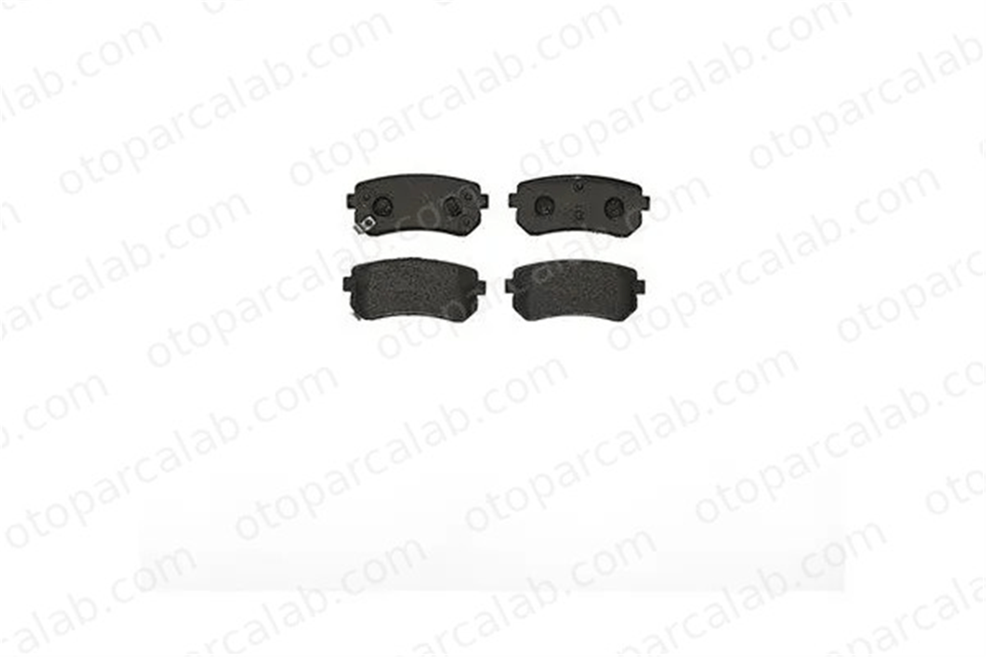 MAGNETI MARELLI 363700430025 Fren Disk Balata Arka KIA SPORTAGE II RIO II 363700430025 583021GA00