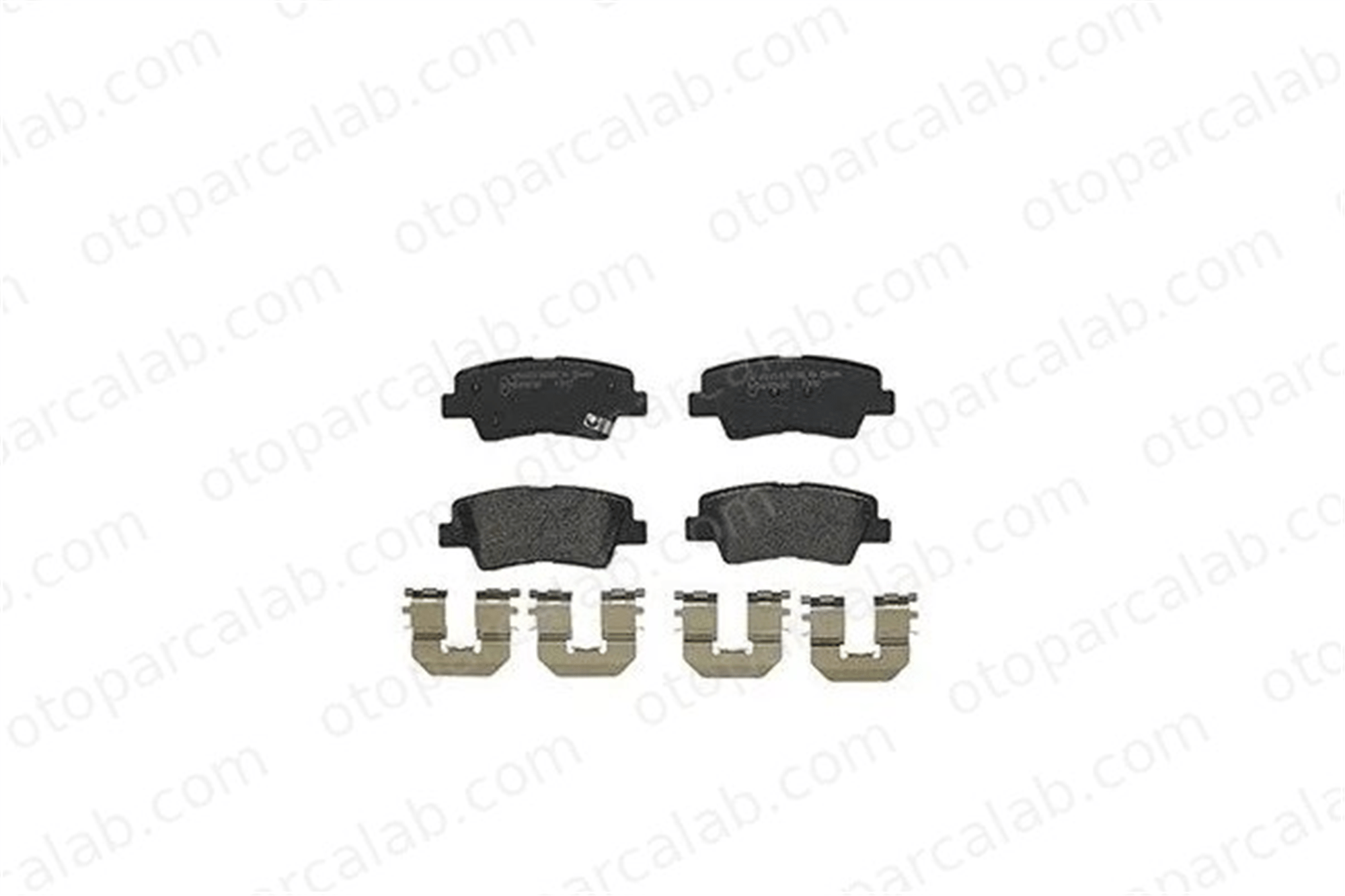 MAGNETI MARELLI 363700430047 Fren Disk Balata Arka HYUNDAI TUCSON SONATA V 363700430047 3502130140W01