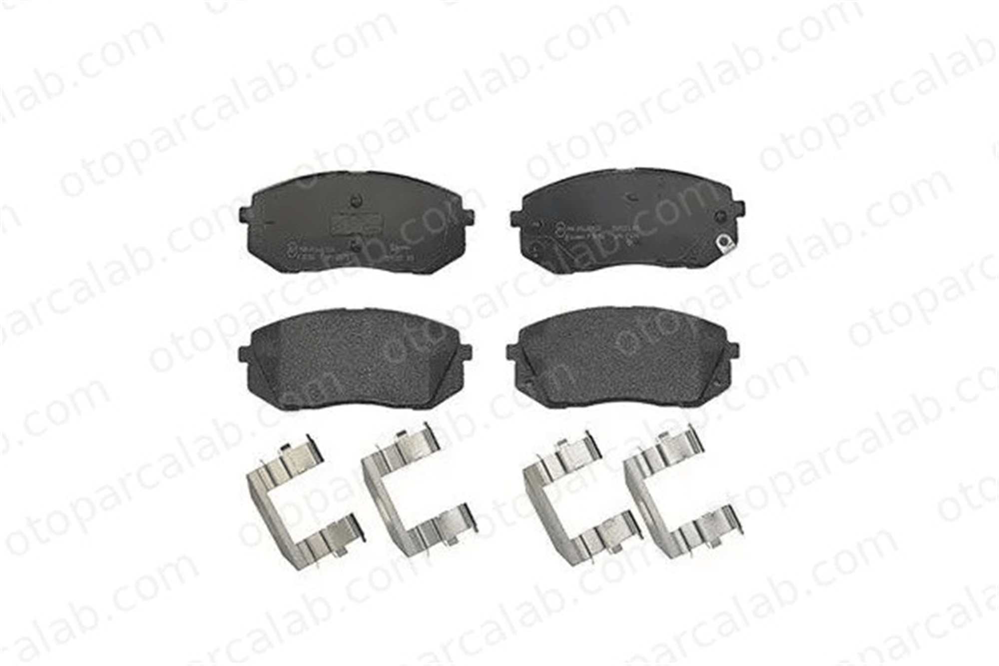 MAGNETI MARELLI 363700430056 Fren Disk Balata Ön HYUNDAI ix35 KIA SPORTAGE III 363700430056 581012SA70