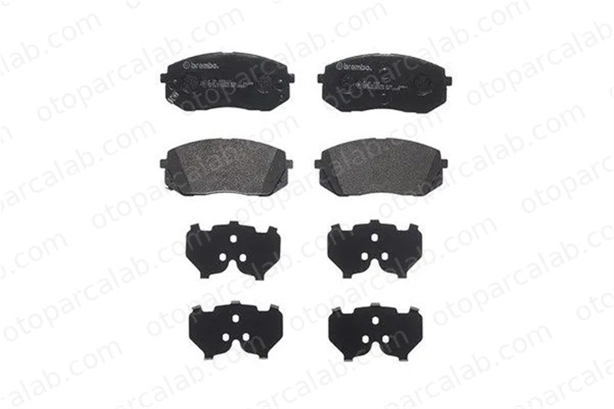 MAGNETI MARELLI 363700430093 Fren Disk Balata Ön KIA SPORTAGE IV HYUNDAI KONA 363700430093 58101C2A10