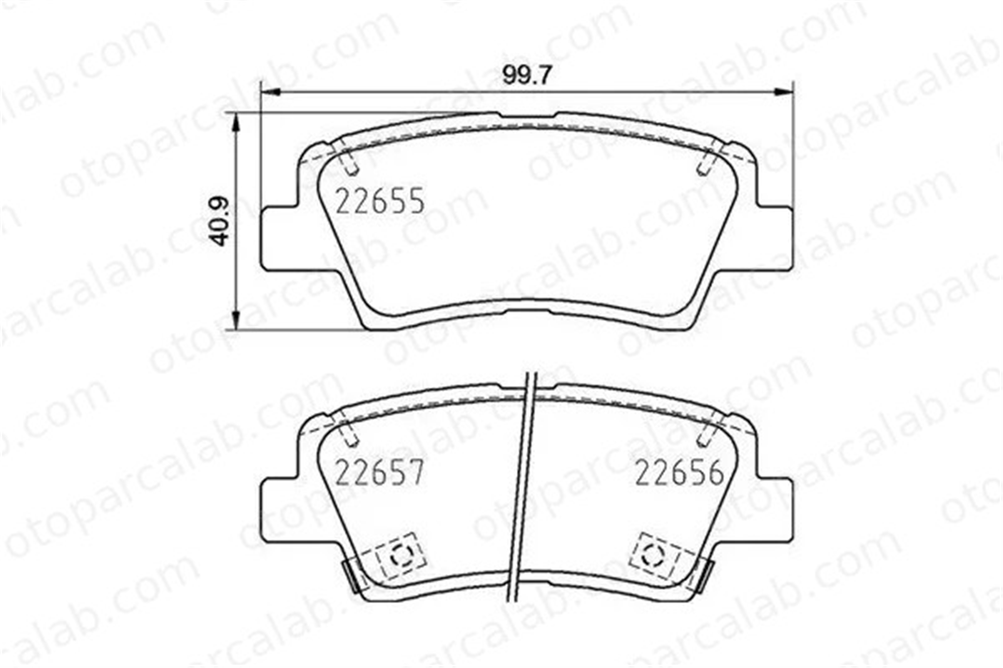MAGNETI MARELLI 363700430103 Fren Disk Balata Ön KIA SPORTAGE IV HYUNDAI TUCSON 363700430103 1014029389