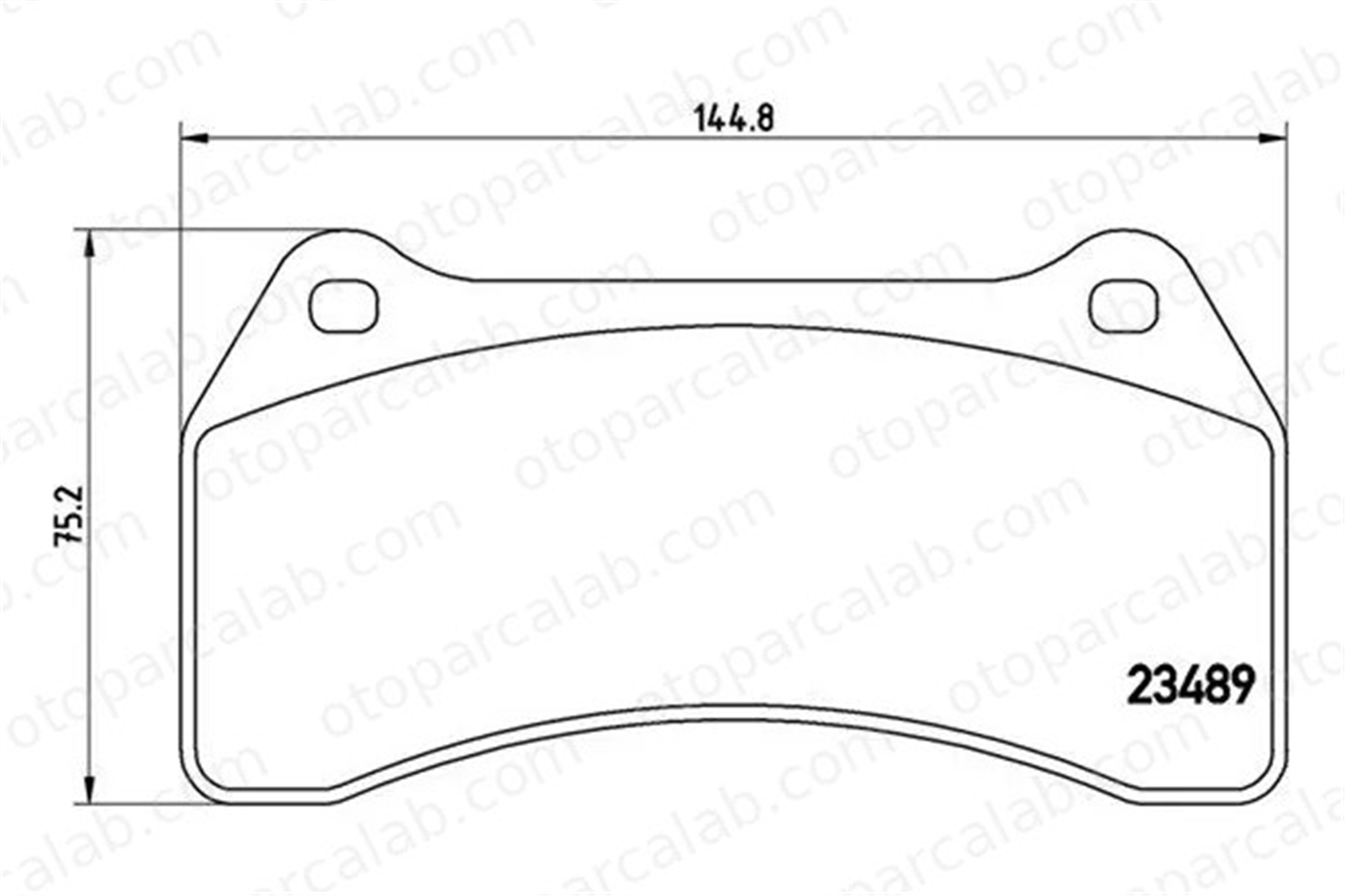 MAGNETI MARELLI 363700436014 Fren Disk Balata Ön JAGUAR S-TYPE II XJ 363700436014 2C2C24018