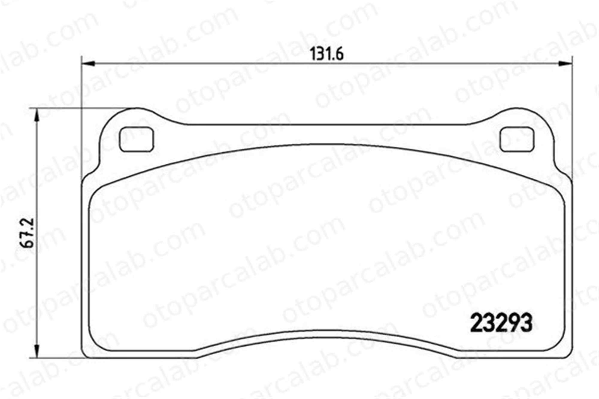 MAGNETI MARELLI 363700436018 Fren Disk Balata Ön JAGUAR XK 8 Convertible XK 8 Coupe 363700436018 2886280PK