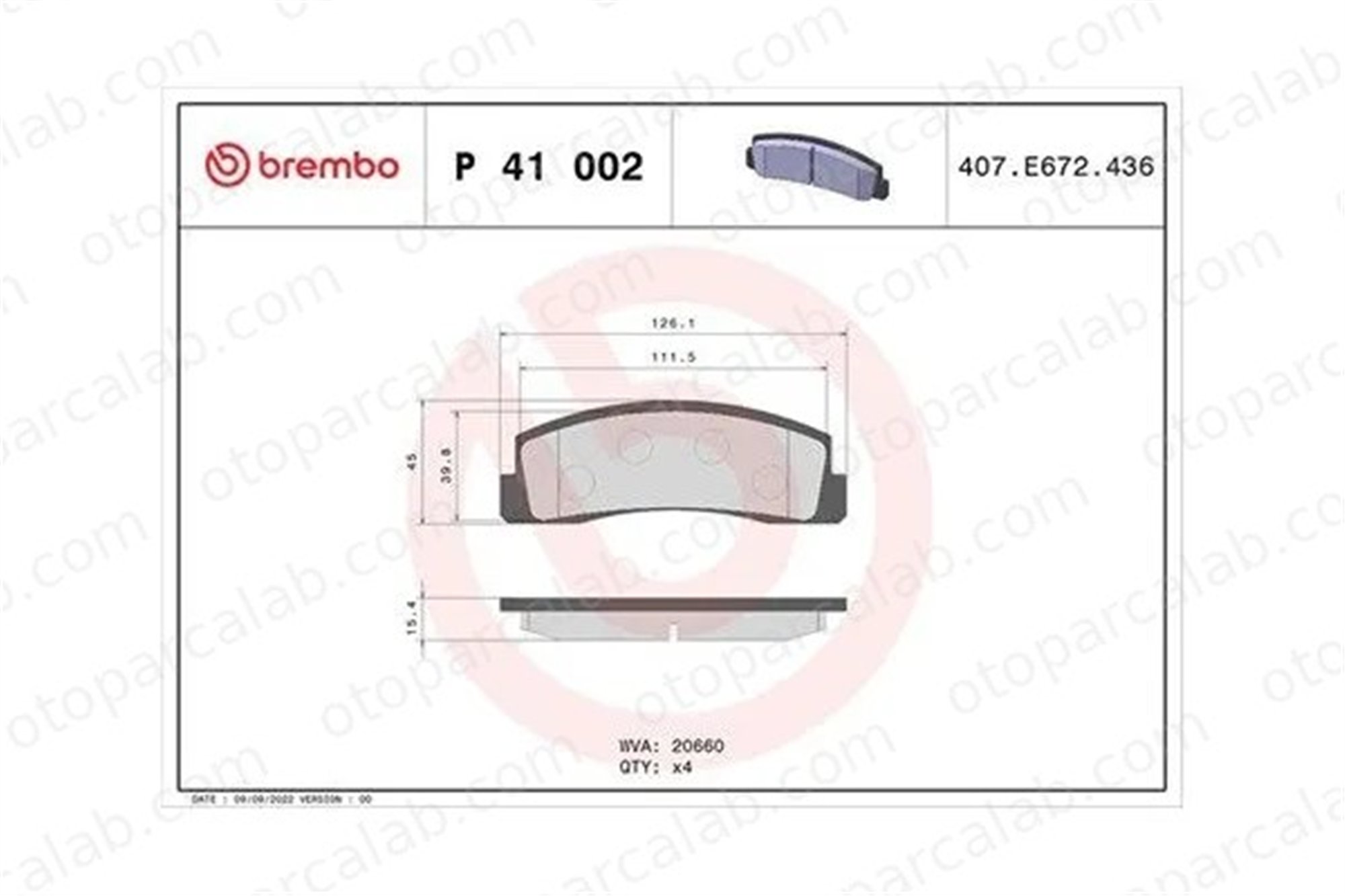 MAGNETI MARELLI 363700441002 Fren Disk Balata Ön LADA NIVA SUV NADESCHDA 363700441002 21213501090
