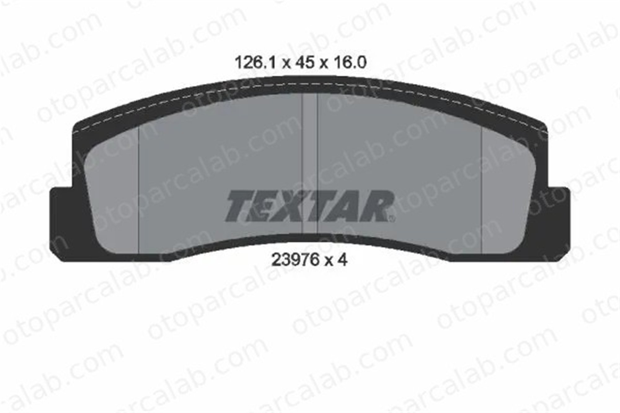 MAGNETI MARELLI 363700441005 Fren Disk Balata Ön LADA NIVA SUV NADESCHDA 363700441005 212303501089000
