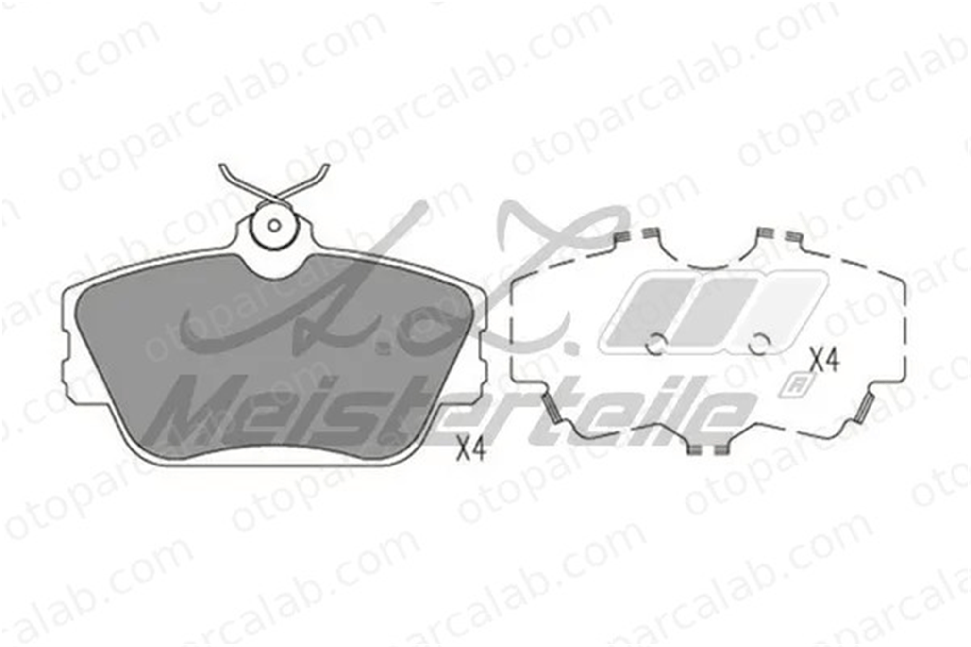 MAGNETI MARELLI 363700446001 Fren Disk Balata Ön FORD USA TAURUS TAURUS Wagon 363700446001 F3LY2001A
