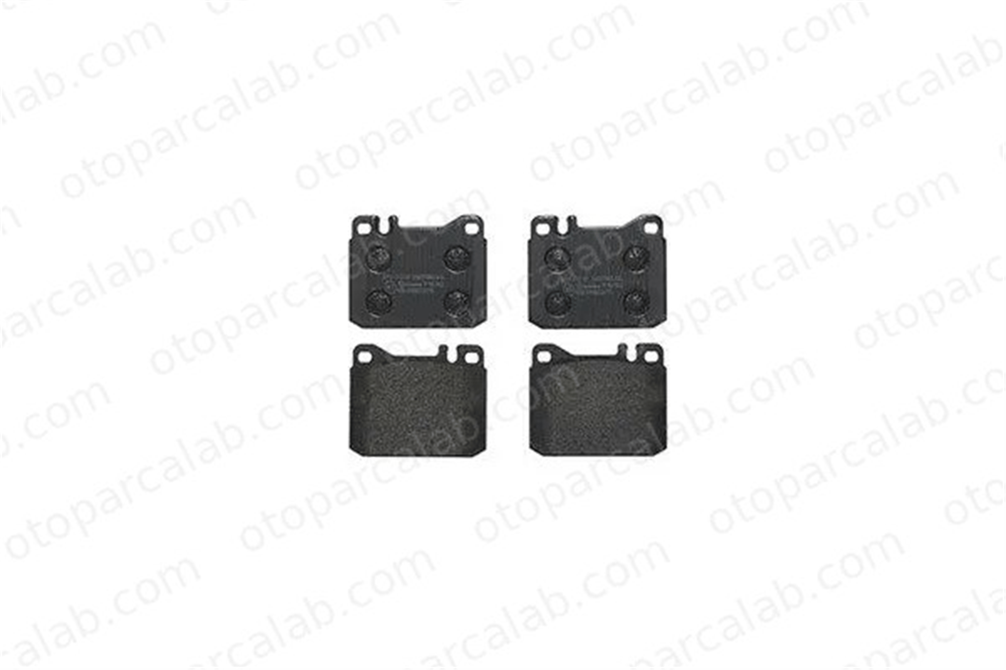 MAGNETI MARELLI 363700450002 Fren Disk Balata Ön MERCEDES-BENZ 123 Sedan S-SERISI 363700450002 4206320