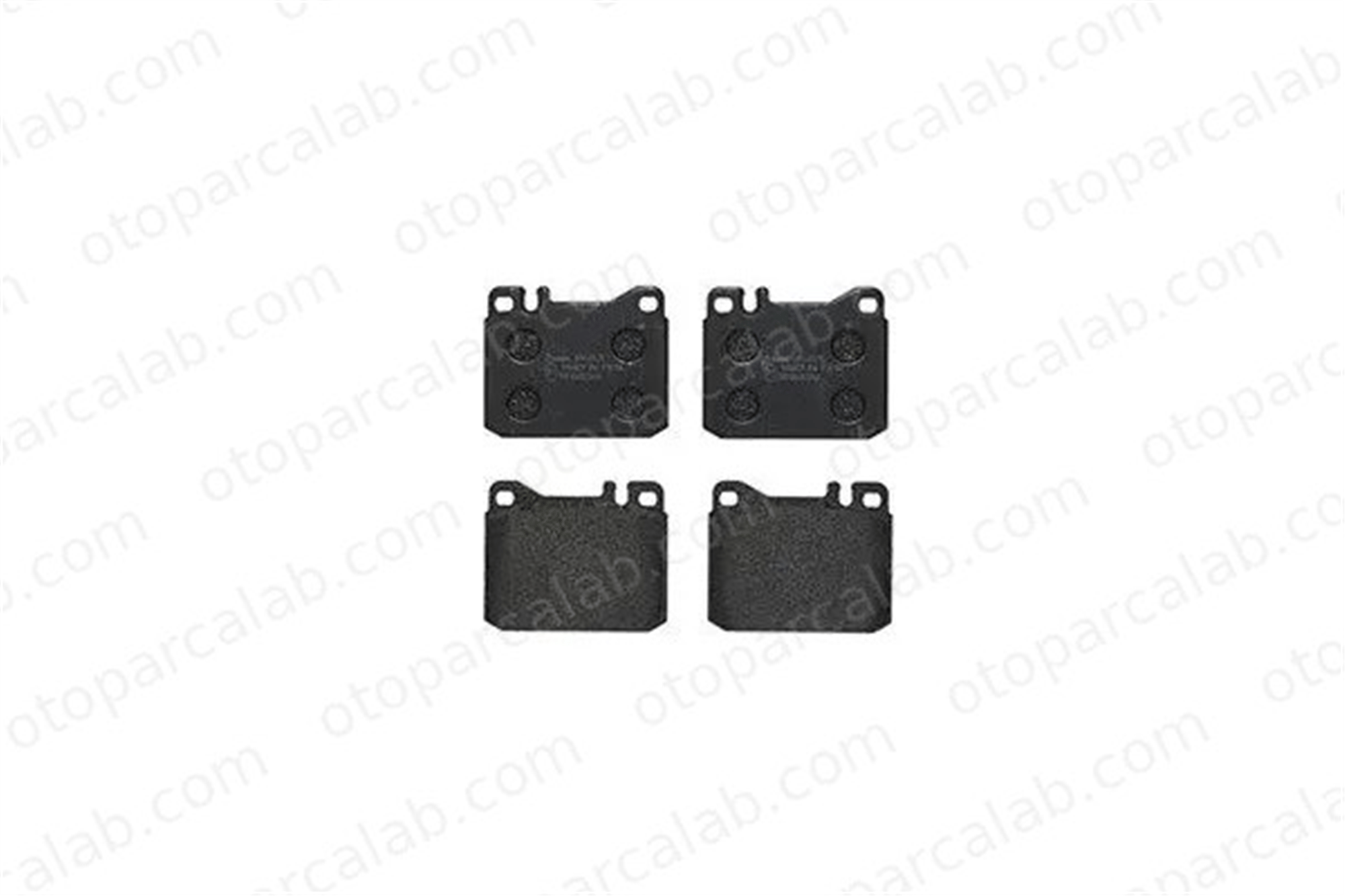 MAGNETI MARELLI 363700450004 Fren Disk Balata Ön MERCEDES-BENZ S-SERISI 123 Sedan 363700450004 4205920